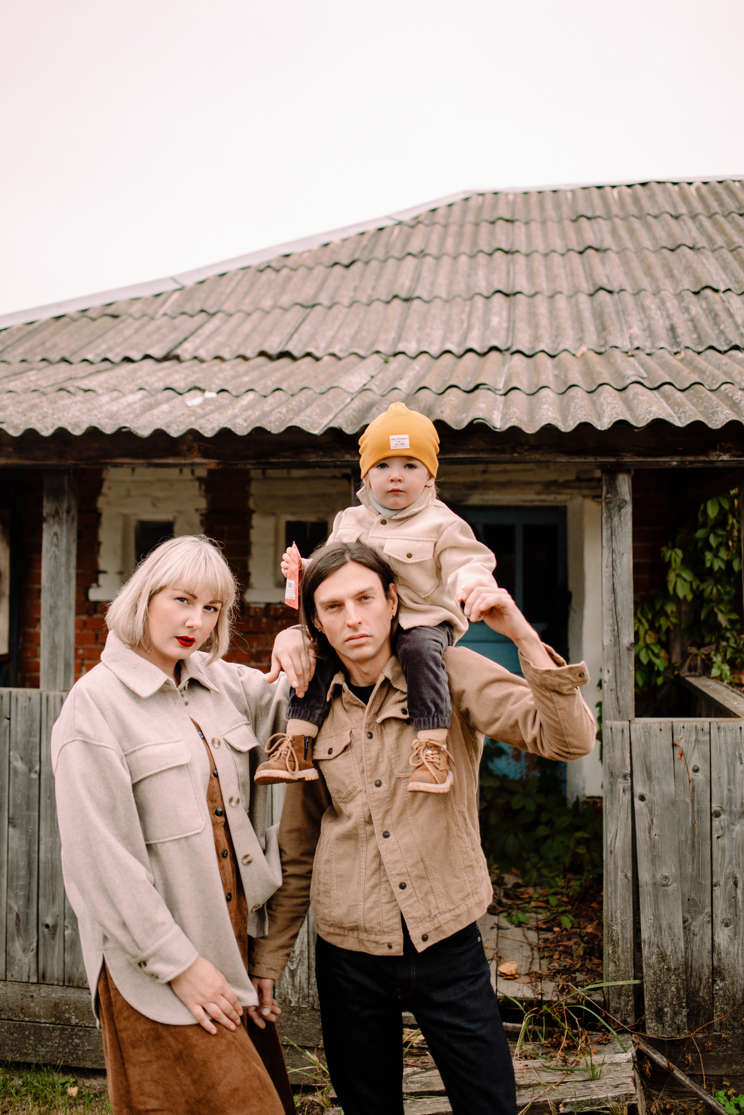 Октябрь. Семейный и свадебный фотограф в Рязани Лиза Голованова