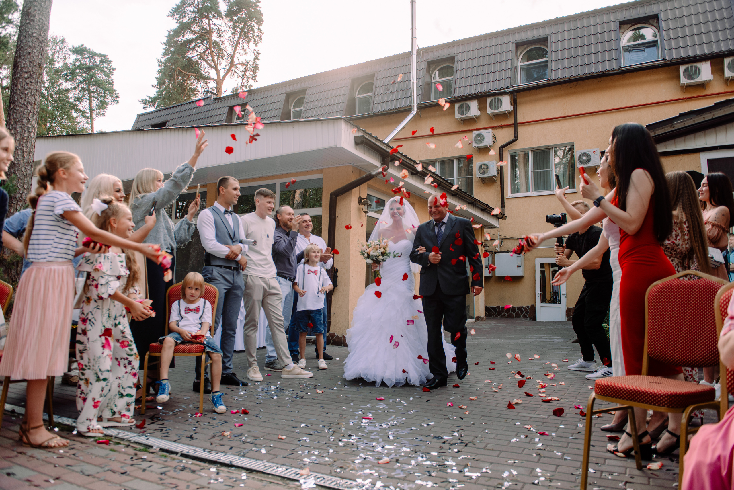 Сергей и Елена. Семейный и свадебный фотограф в Рязани Лиза Голованова