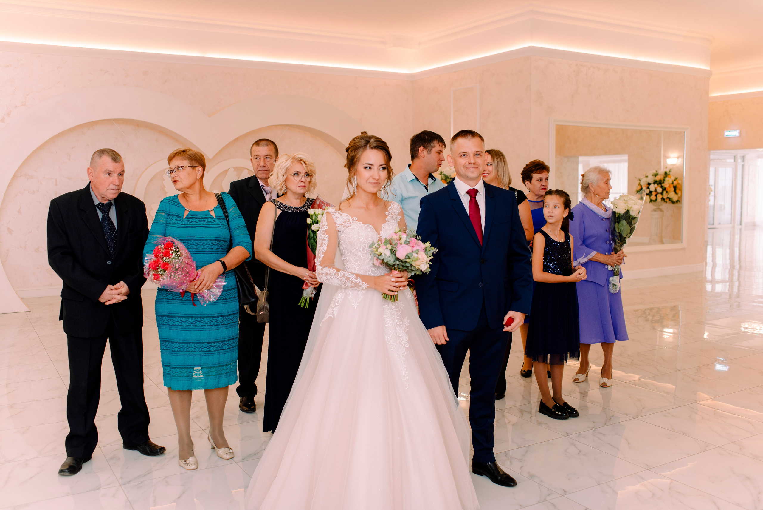 Юлия и Николай. Семейный и свадебный фотограф в Рязани Лиза Голованова