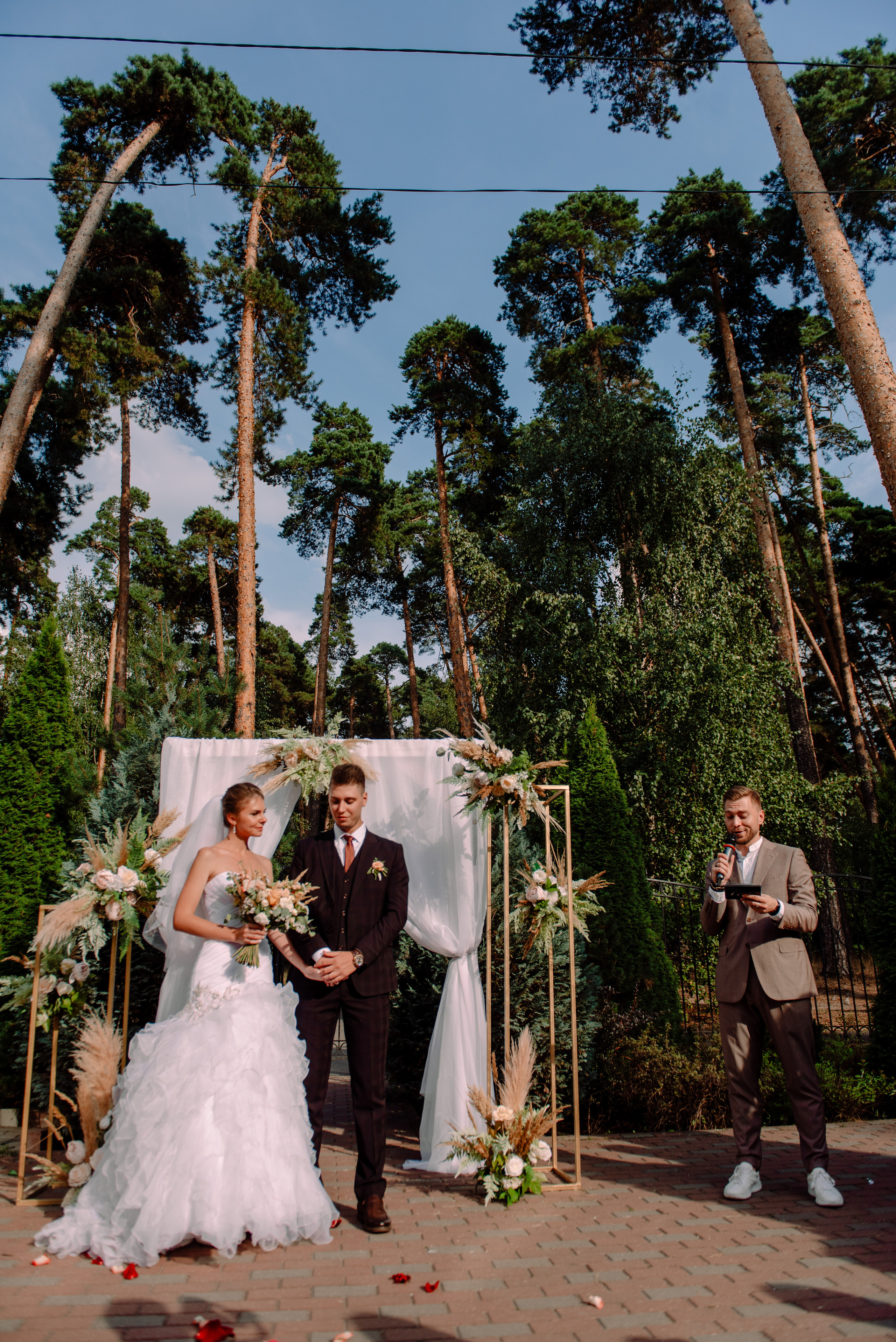 Сергей и Елена. Семейный и свадебный фотограф в Рязани Лиза Голованова