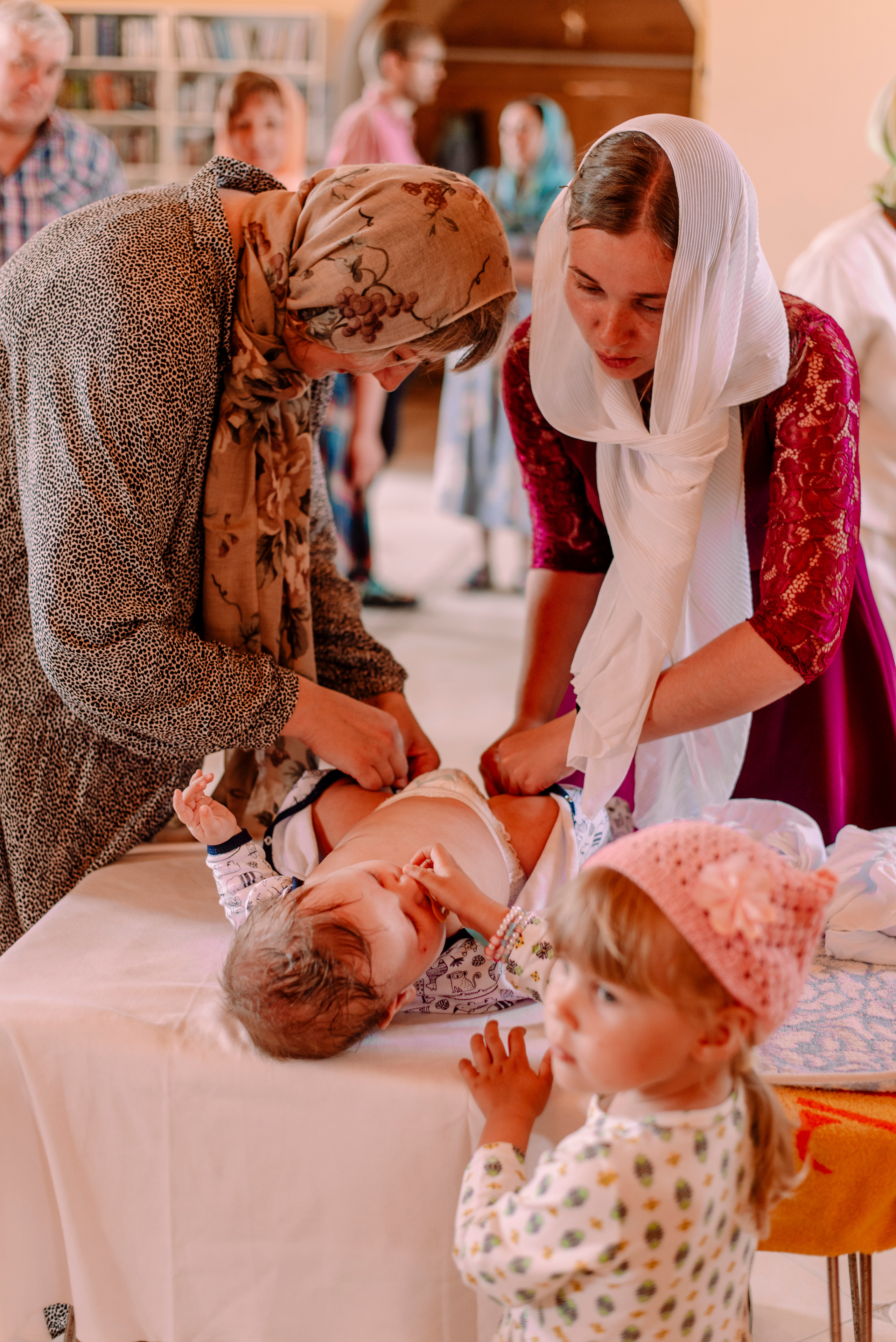 Крещение Матвея. Семейный и свадебный фотограф в Рязани Лиза Голованова