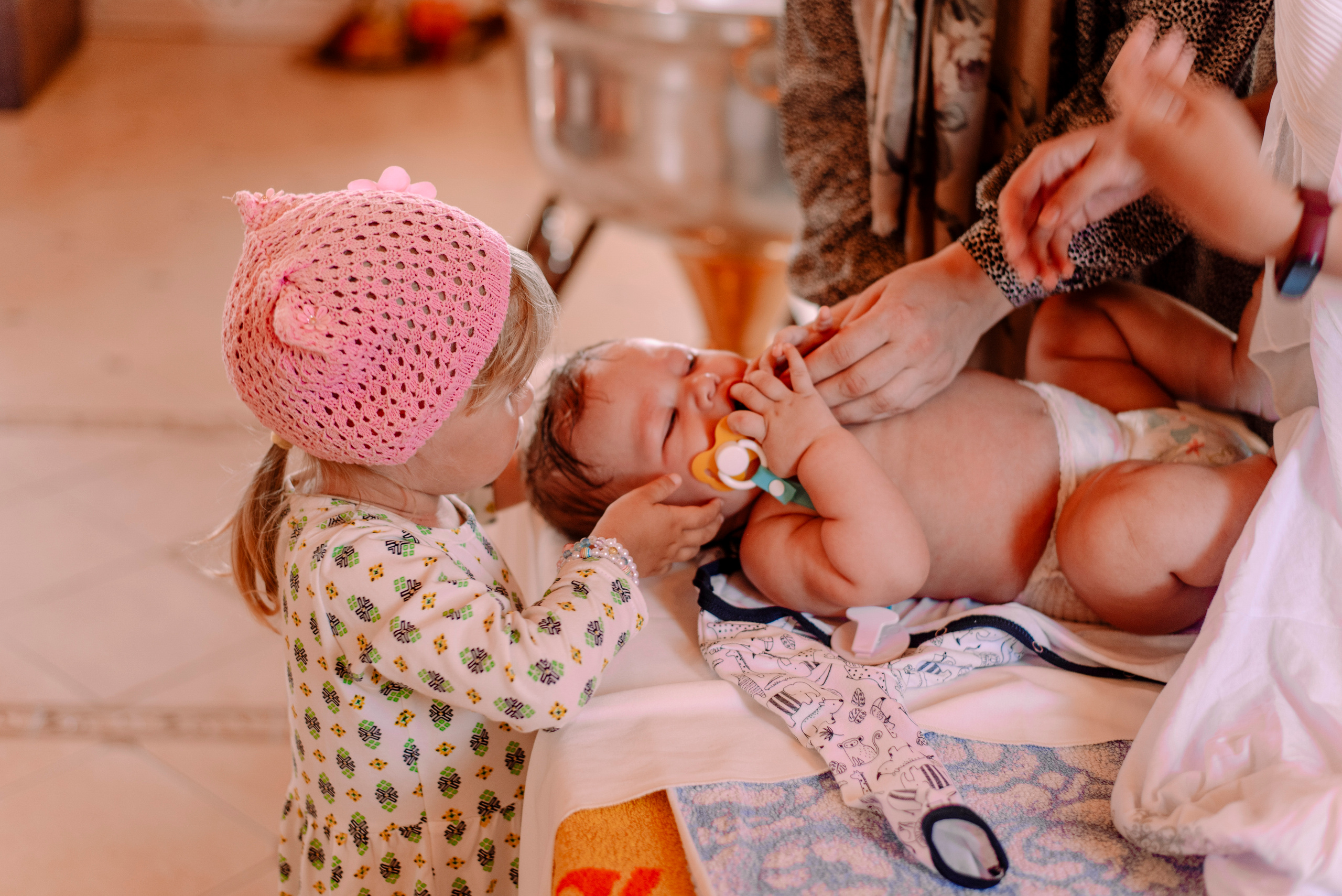 Крещение Матвея. Семейный и свадебный фотограф в Рязани Лиза Голованова