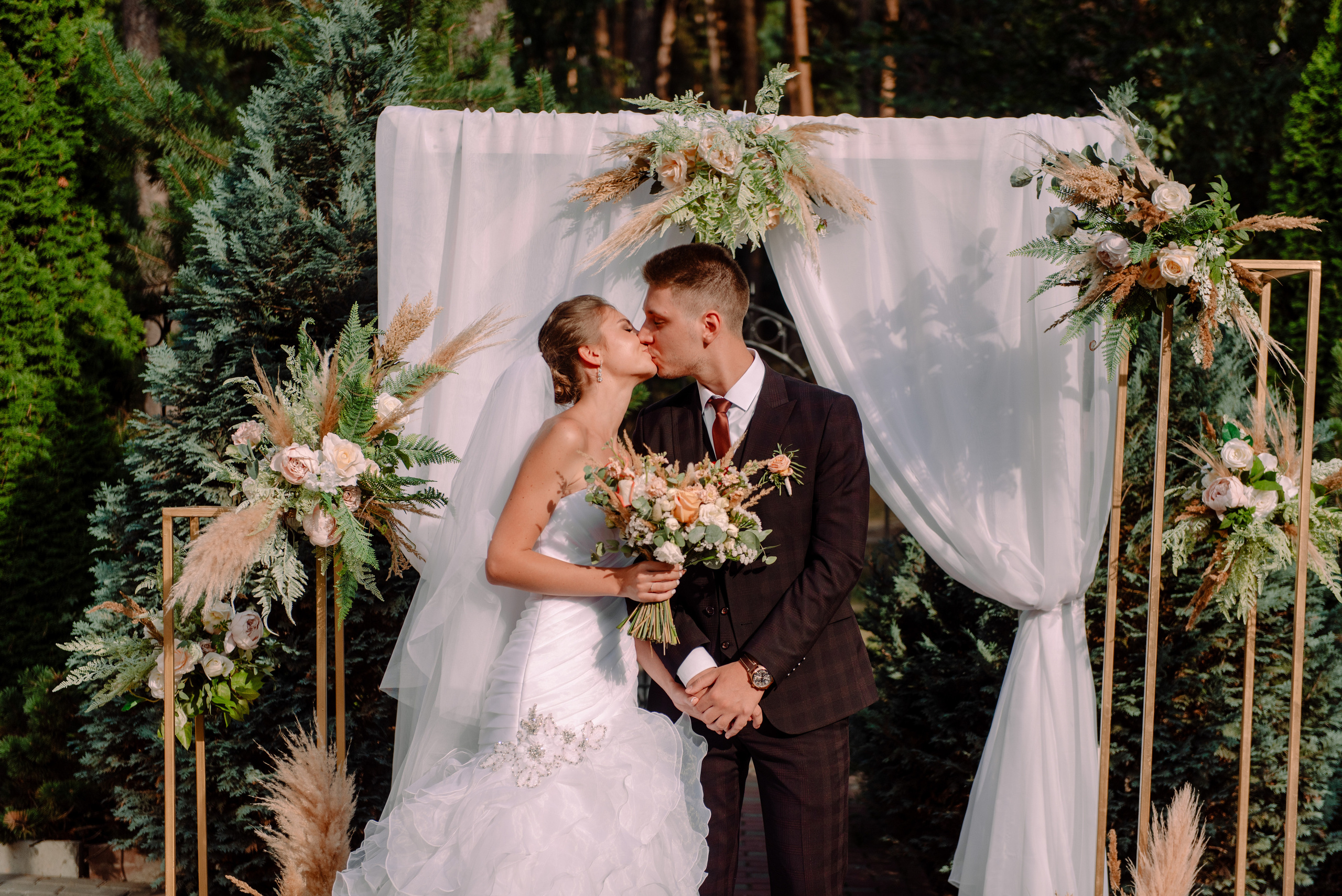 Сергей и Елена. Семейный и свадебный фотограф в Рязани Лиза Голованова