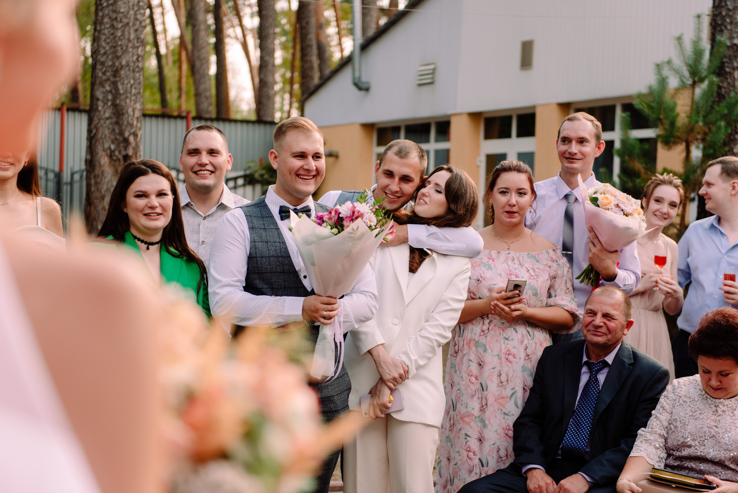 Сергей и Елена. Семейный и свадебный фотограф в Рязани Лиза Голованова