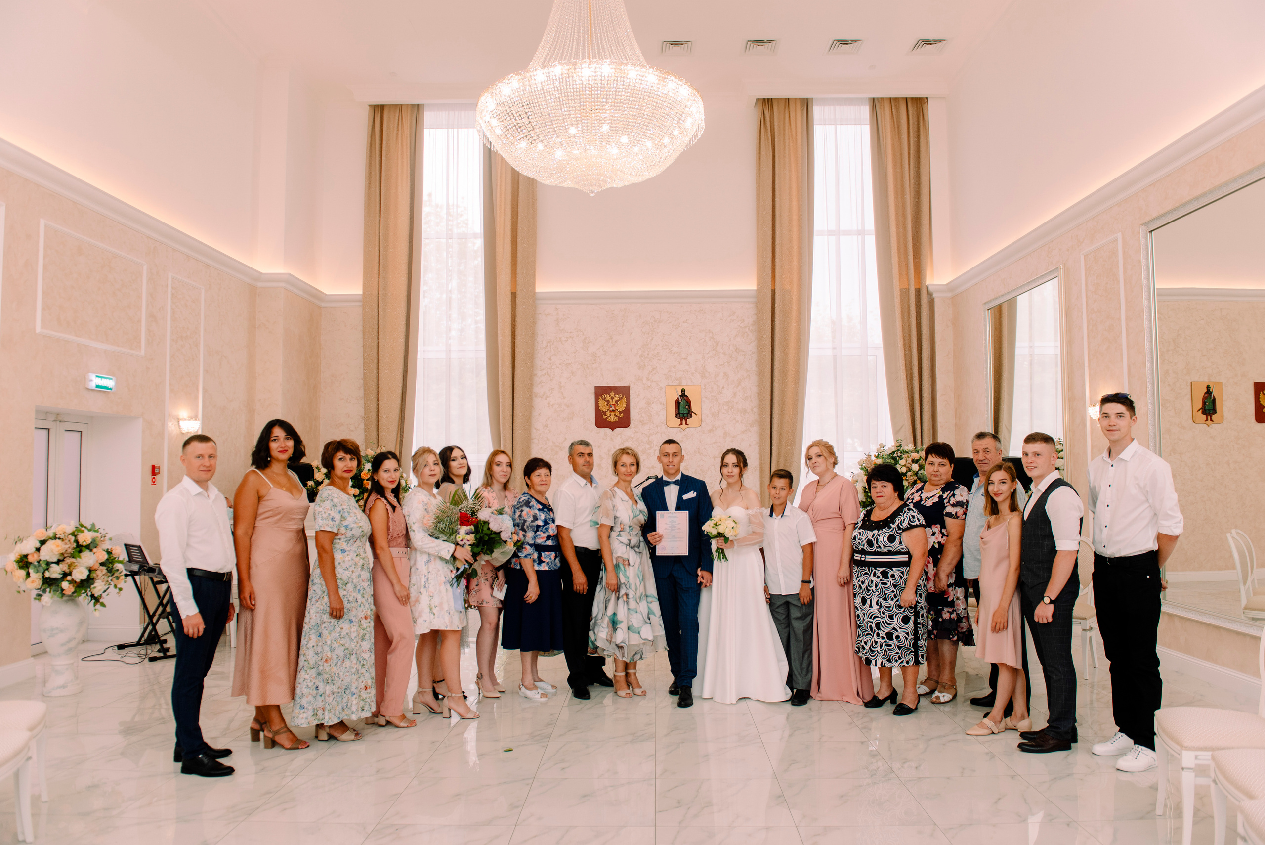 Виктория и Алексей — традиционная свадьба. Семейный и свадебный фотограф в Рязани Лиза Голованова