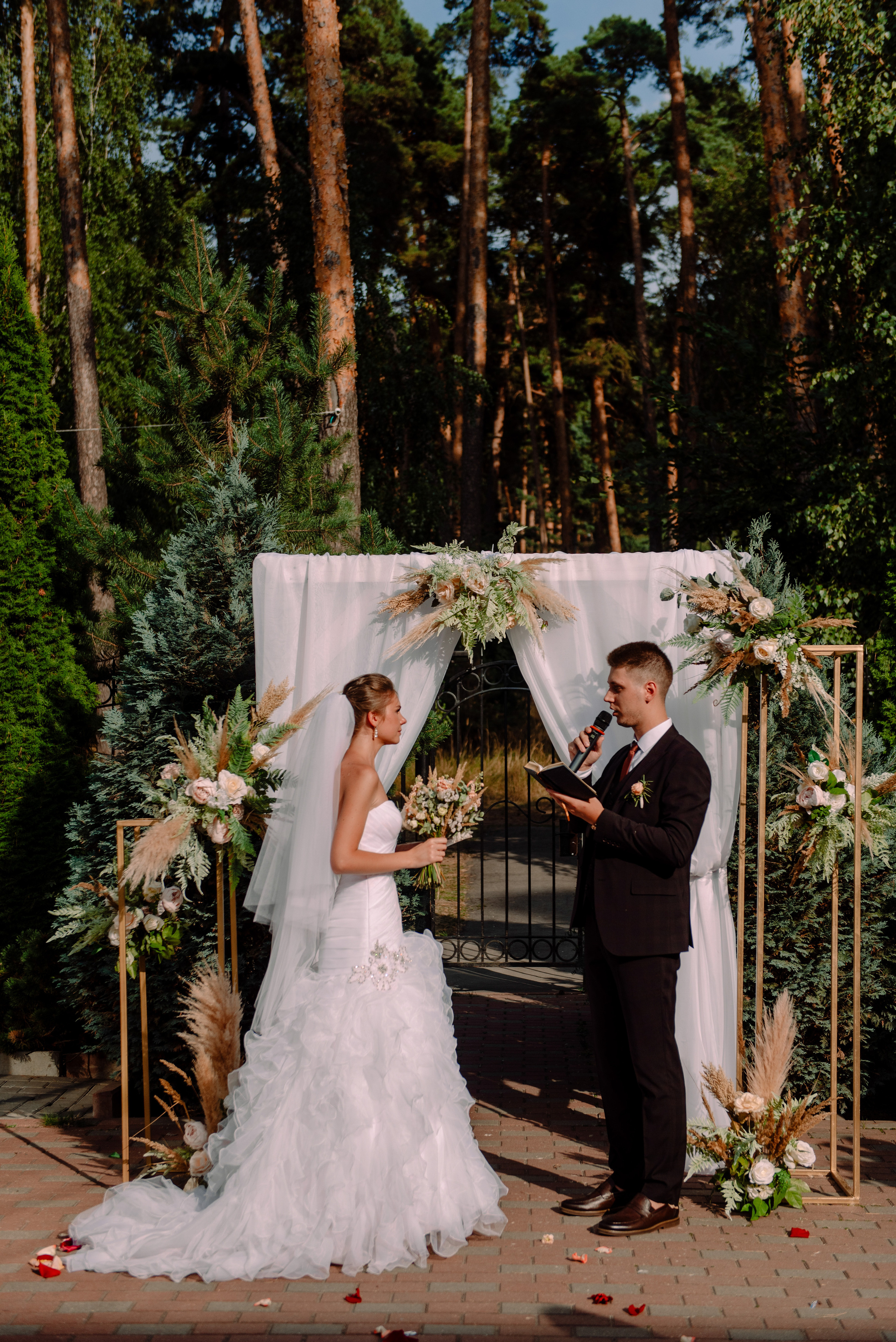 Сергей и Елена. Семейный и свадебный фотограф в Рязани Лиза Голованова