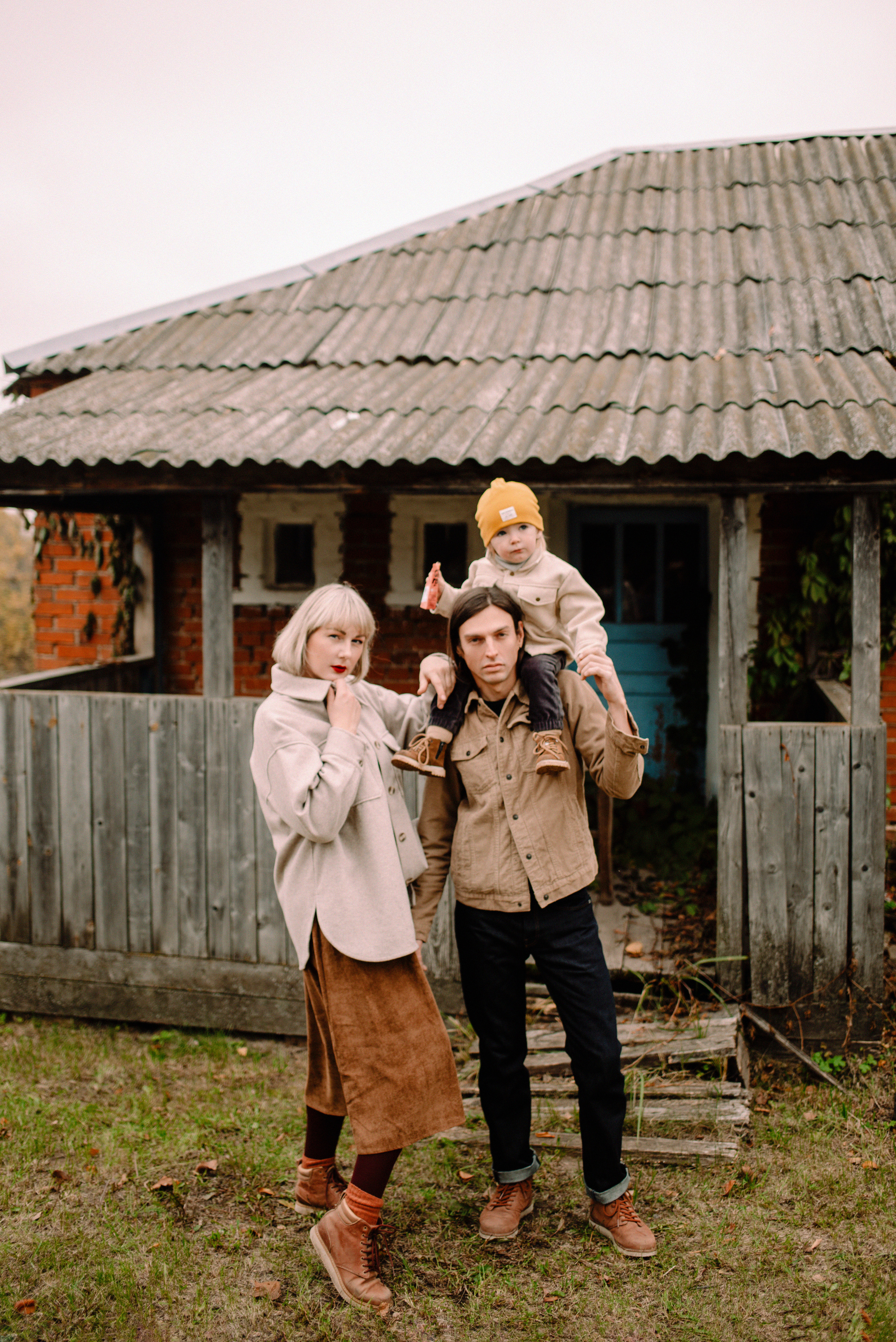 Октябрь. Семейный и свадебный фотограф в Рязани Лиза Голованова