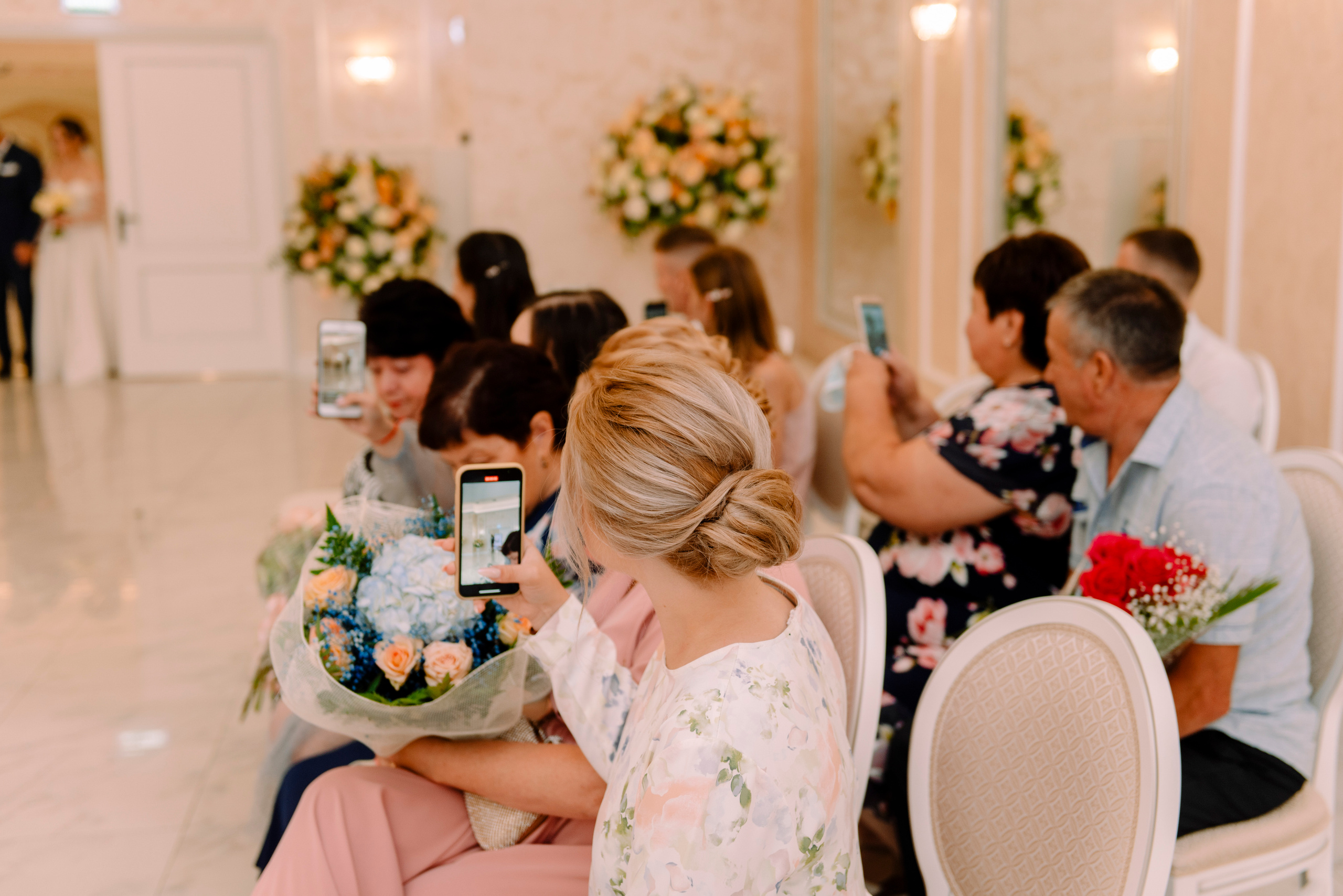 Виктория и Алексей — традиционная свадьба. Семейный и свадебный фотограф в Рязани Лиза Голованова