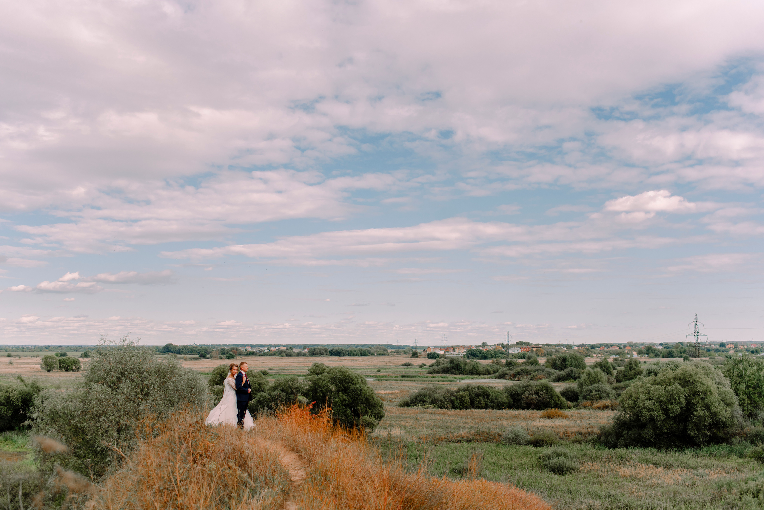 Юлия и Николай. Семейный и свадебный фотограф в Рязани Лиза Голованова