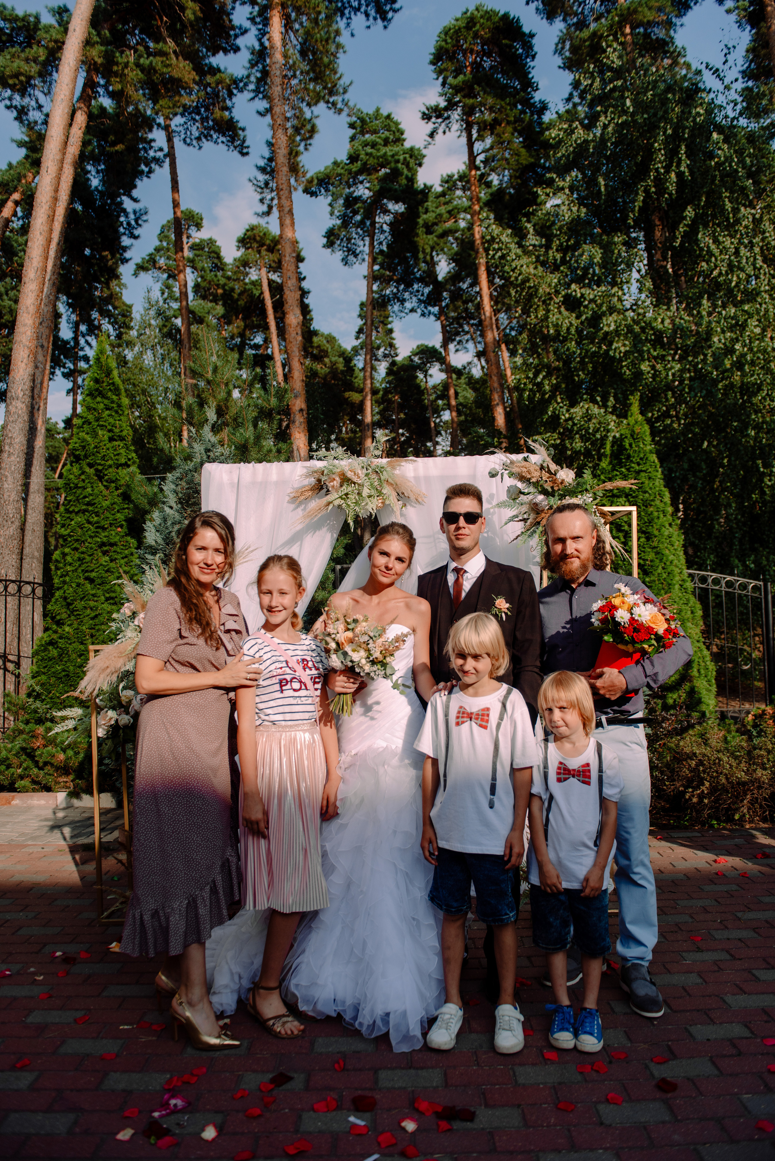 Сергей и Елена. Семейный и свадебный фотограф в Рязани Лиза Голованова