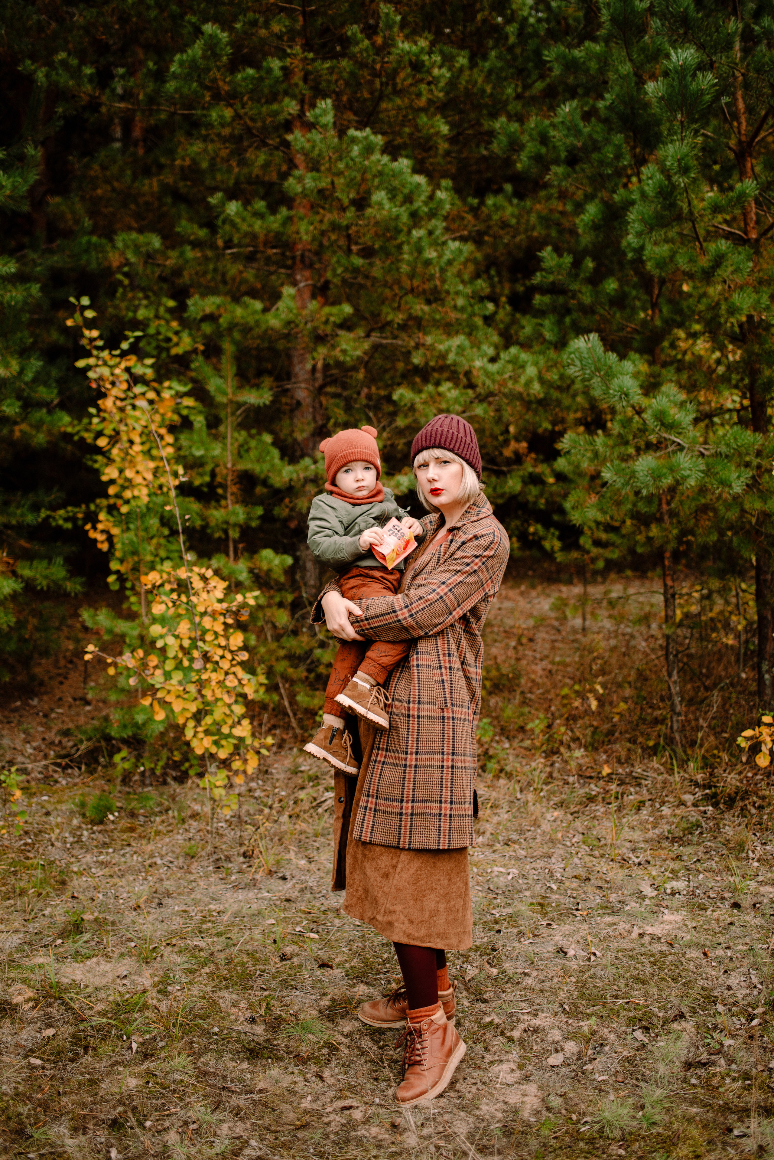 Октябрь. Семейный и свадебный фотограф в Рязани Лиза Голованова