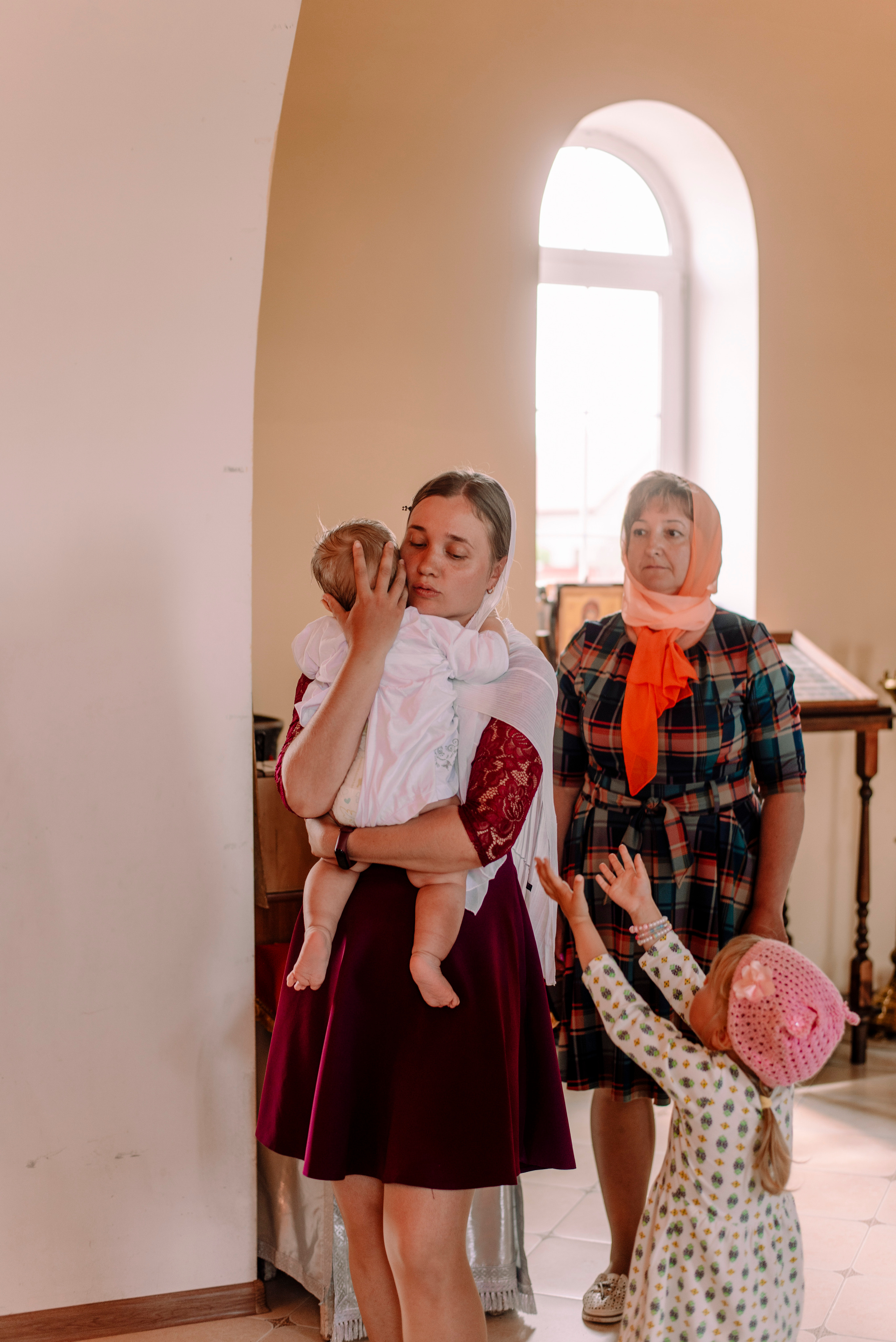 Крещение Матвея. Семейный и свадебный фотограф в Рязани Лиза Голованова