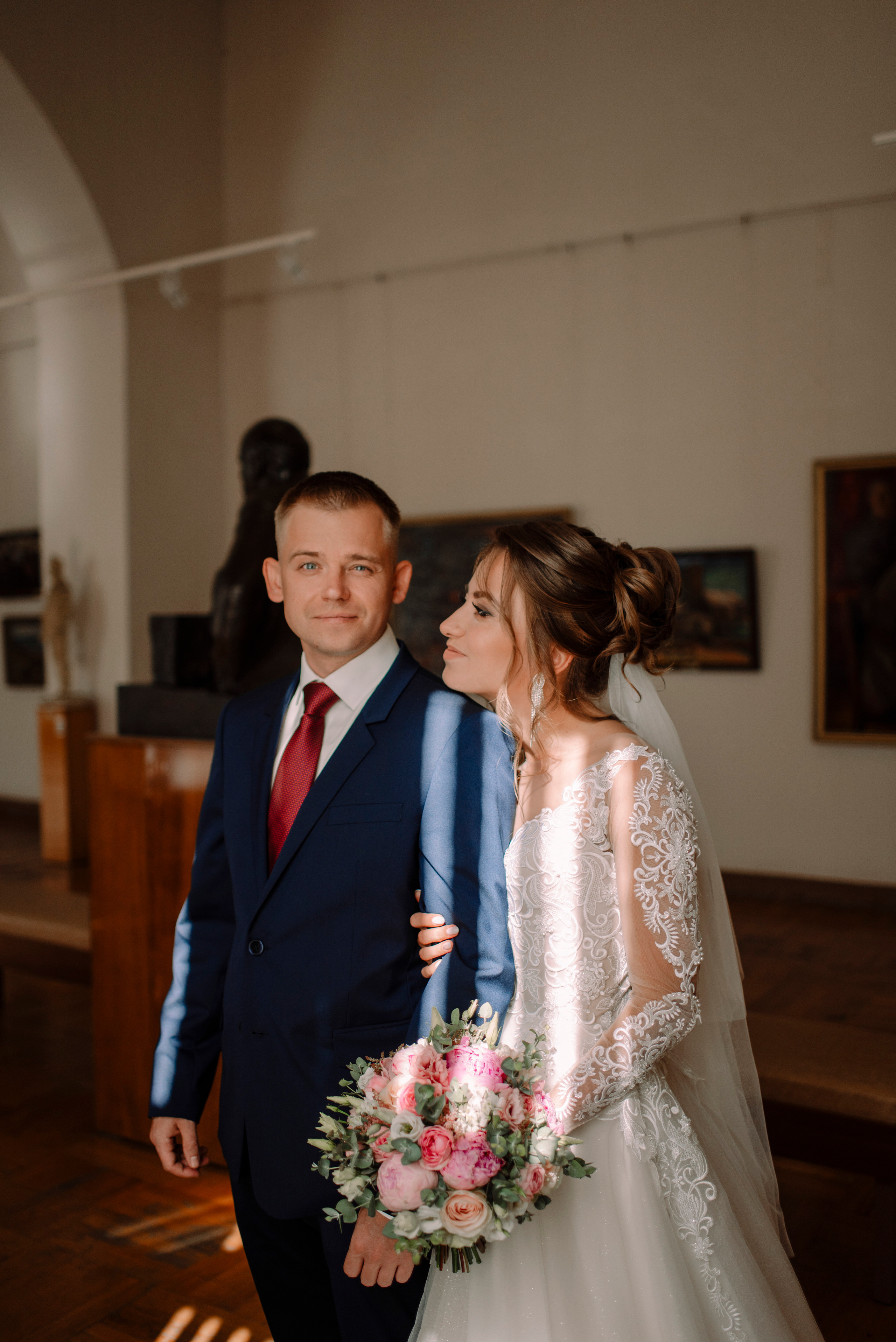 Юлия и Николай. Семейный и свадебный фотограф в Рязани Лиза Голованова