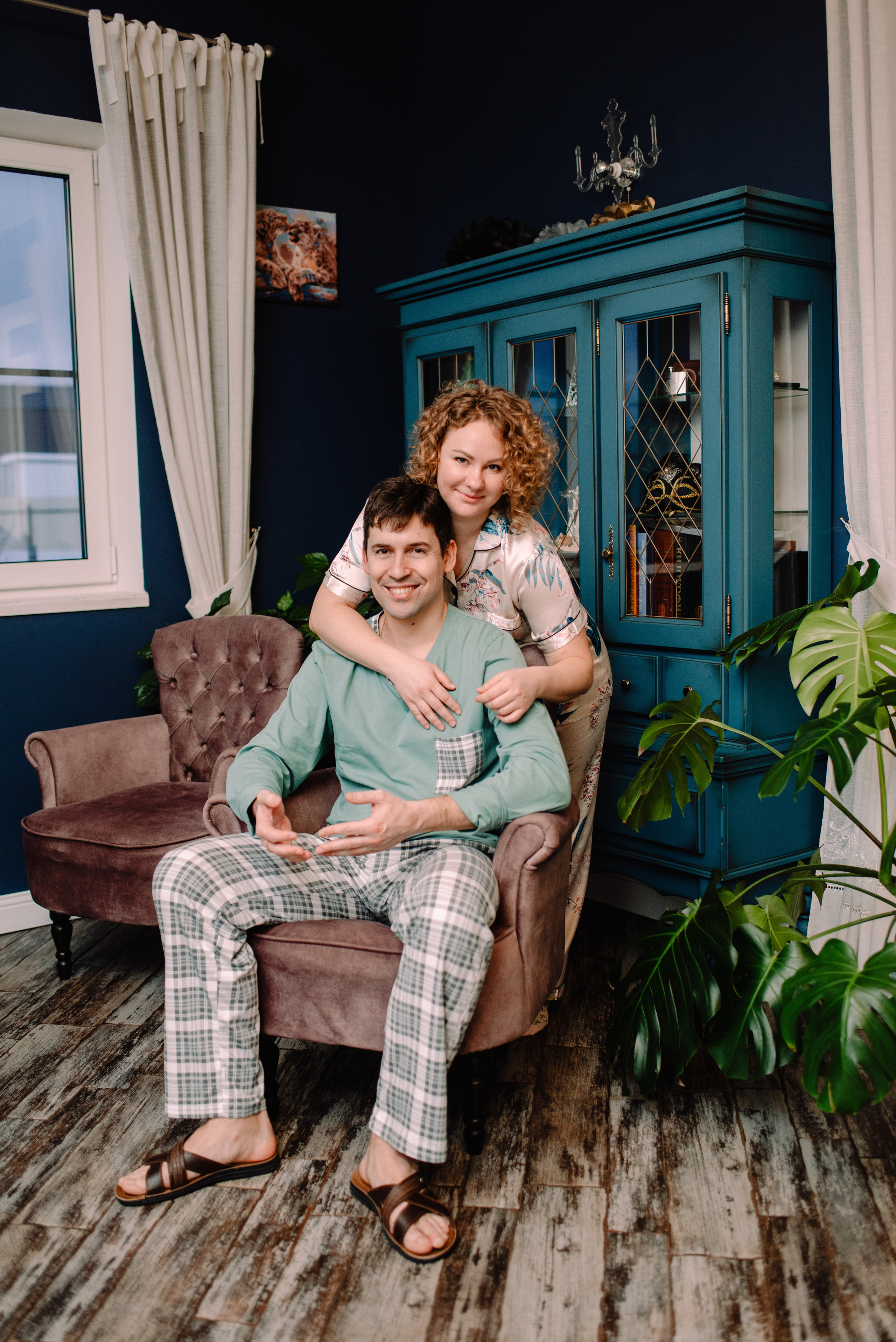 Ваня дома в воскресенье. Семейный и свадебный фотограф в Рязани Лиза Голованова