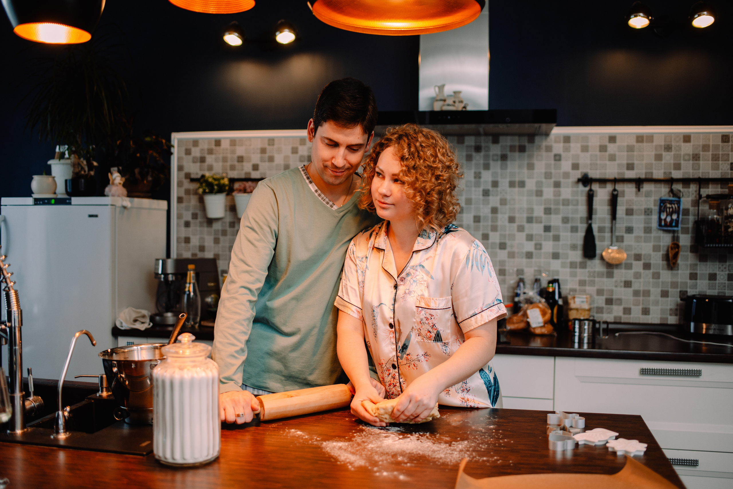 Ваня дома в воскресенье. Семейный и свадебный фотограф в Рязани Лиза Голованова