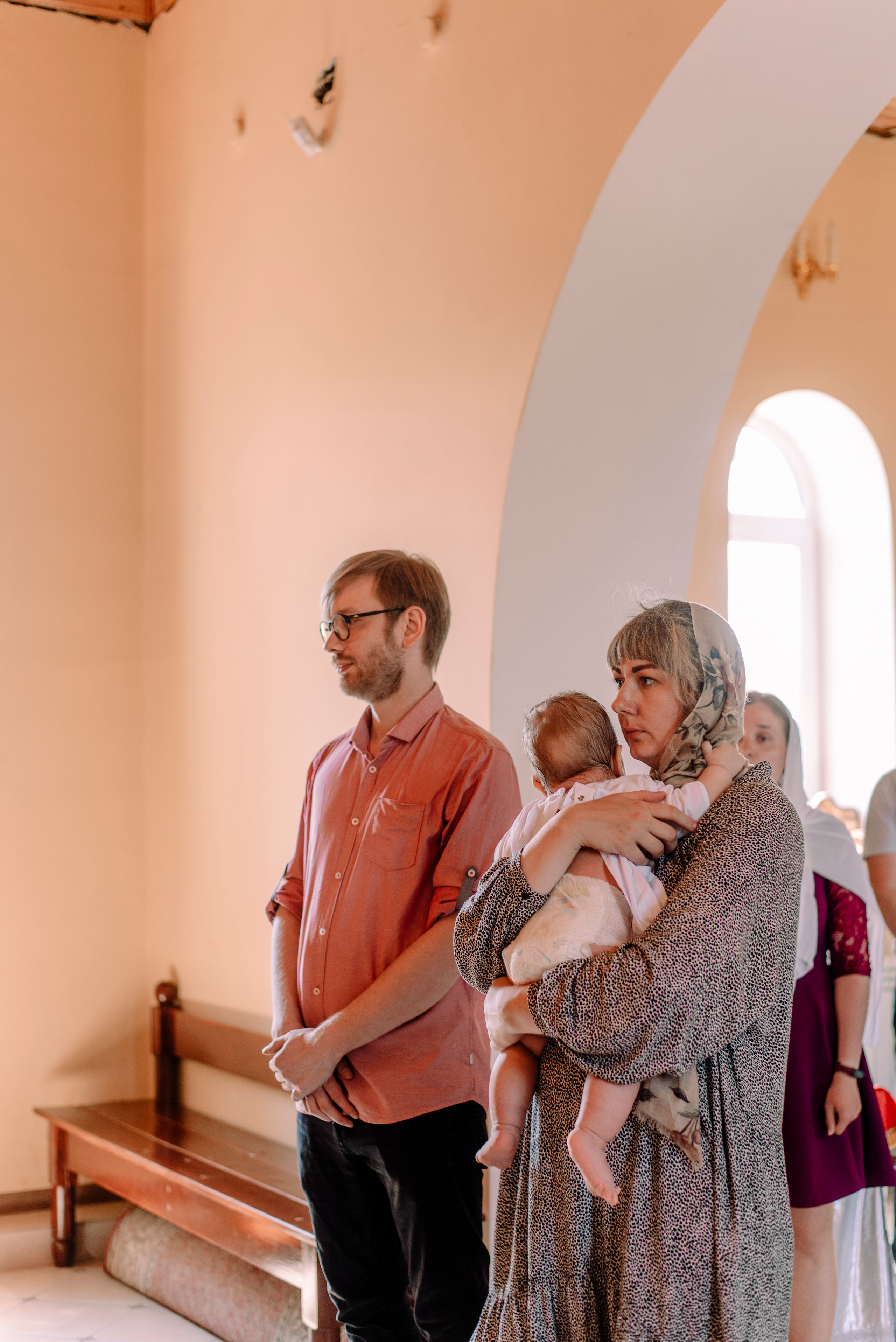 Крещение Матвея. Семейный и свадебный фотограф в Рязани Лиза Голованова