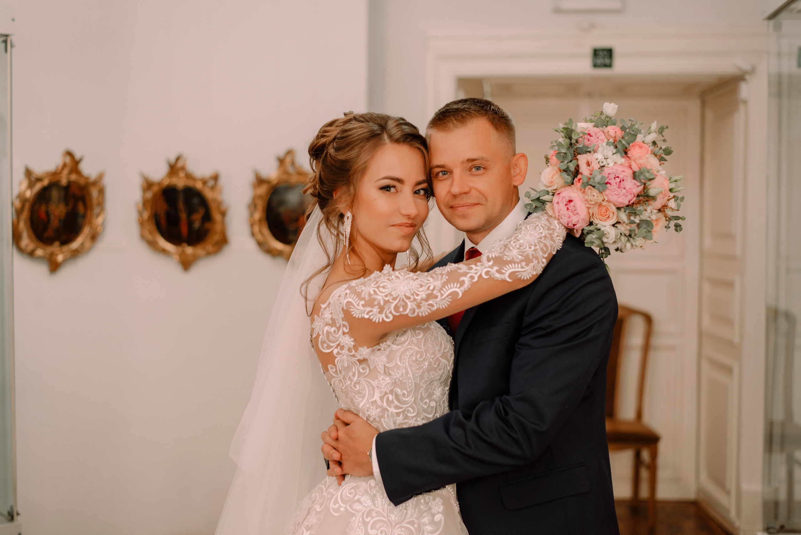 Юлия и Николай. Семейный и свадебный фотограф в Рязани Лиза Голованова