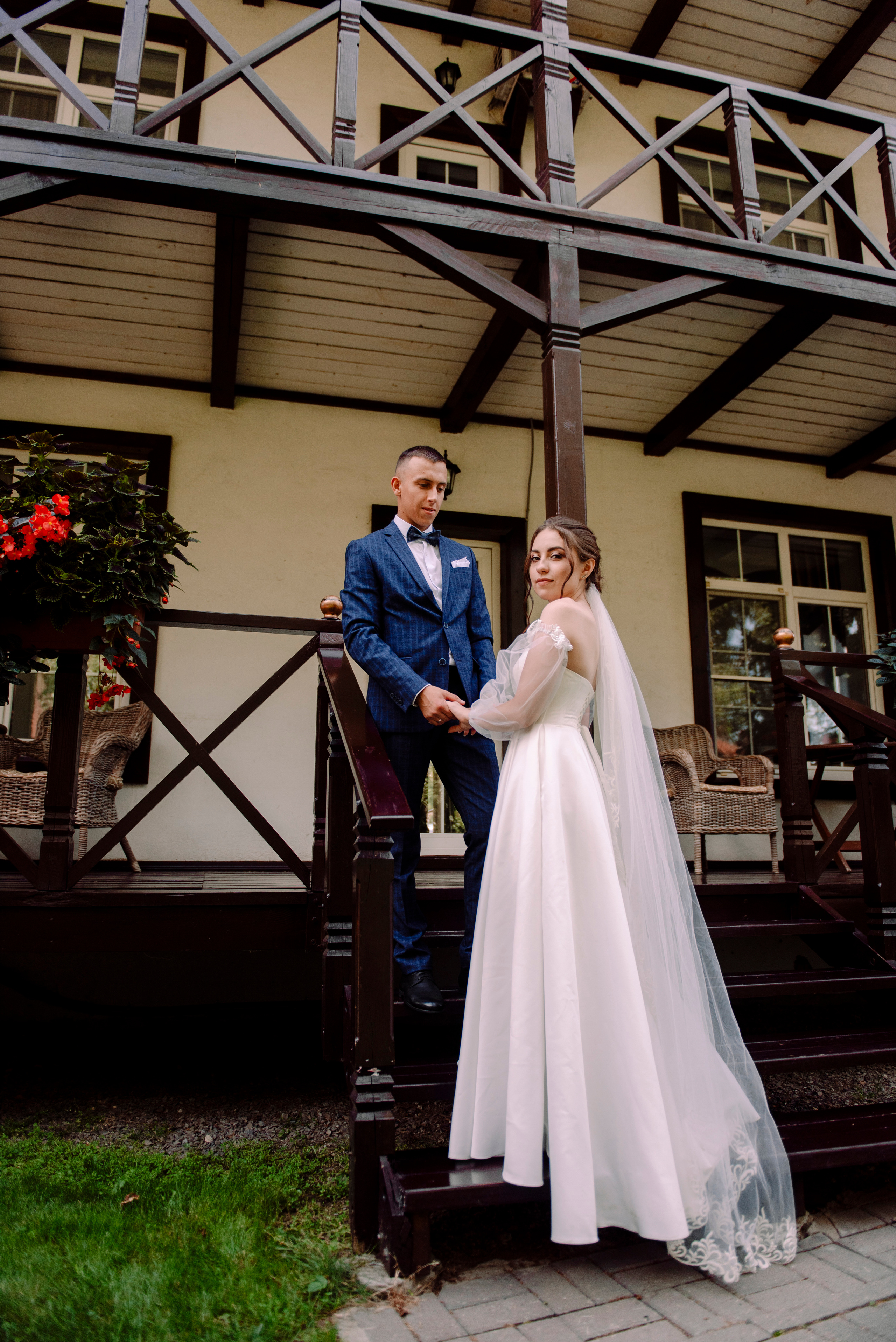 Виктория и Алексей — традиционная свадьба. Семейный и свадебный фотограф в Рязани Лиза Голованова