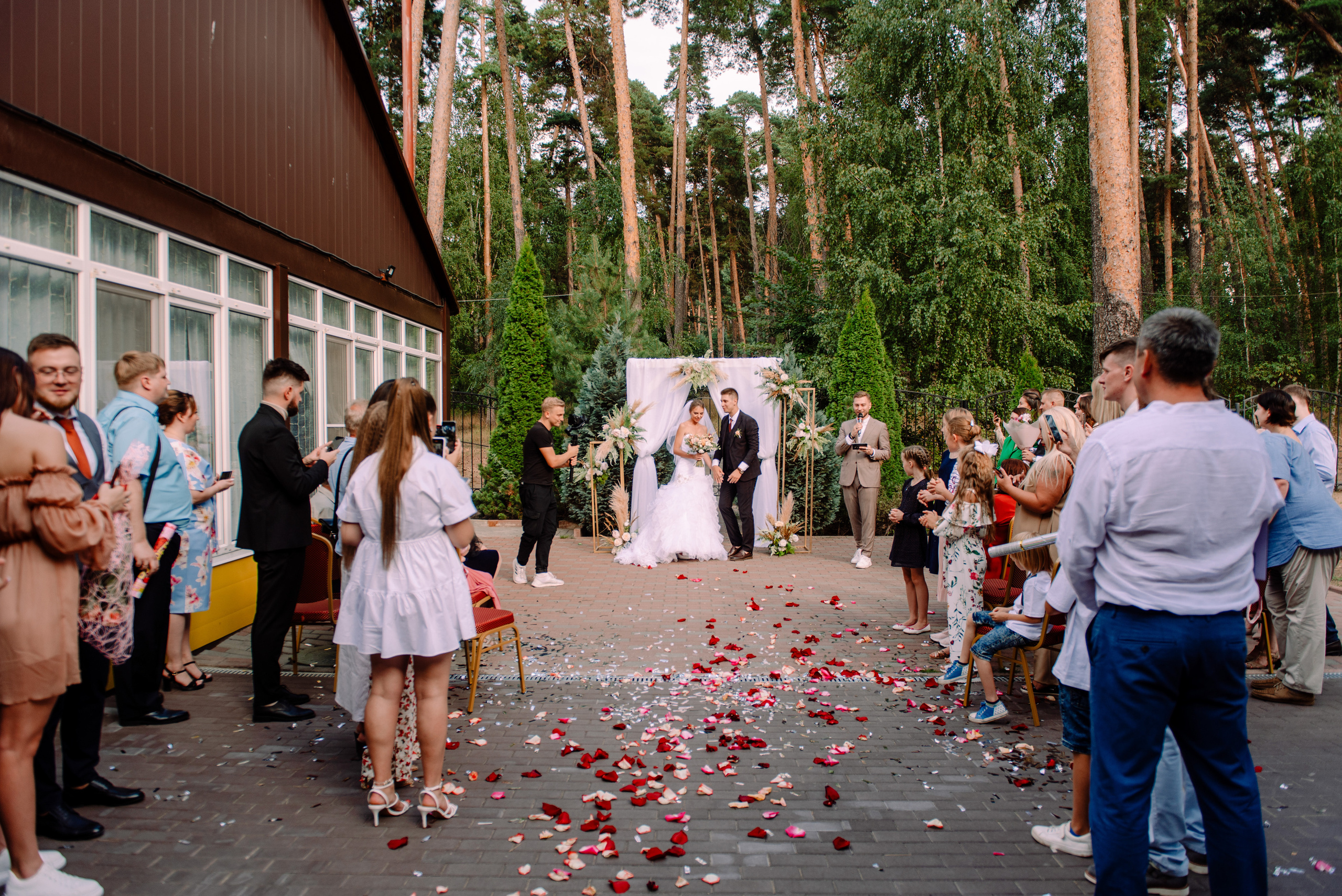 Сергей и Елена. Семейный и свадебный фотограф в Рязани Лиза Голованова