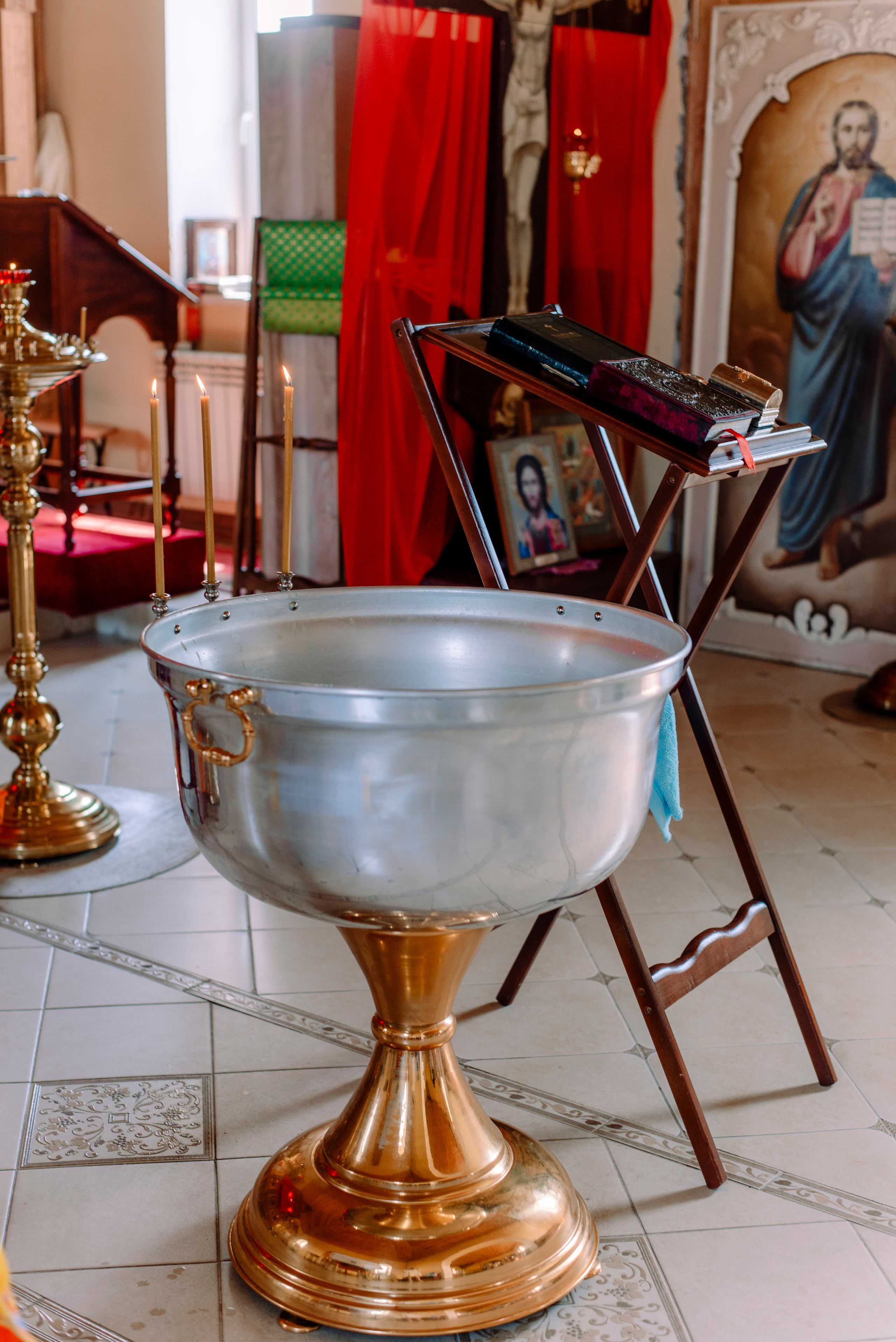 Крещение Матвея. Семейный и свадебный фотограф в Рязани Лиза Голованова