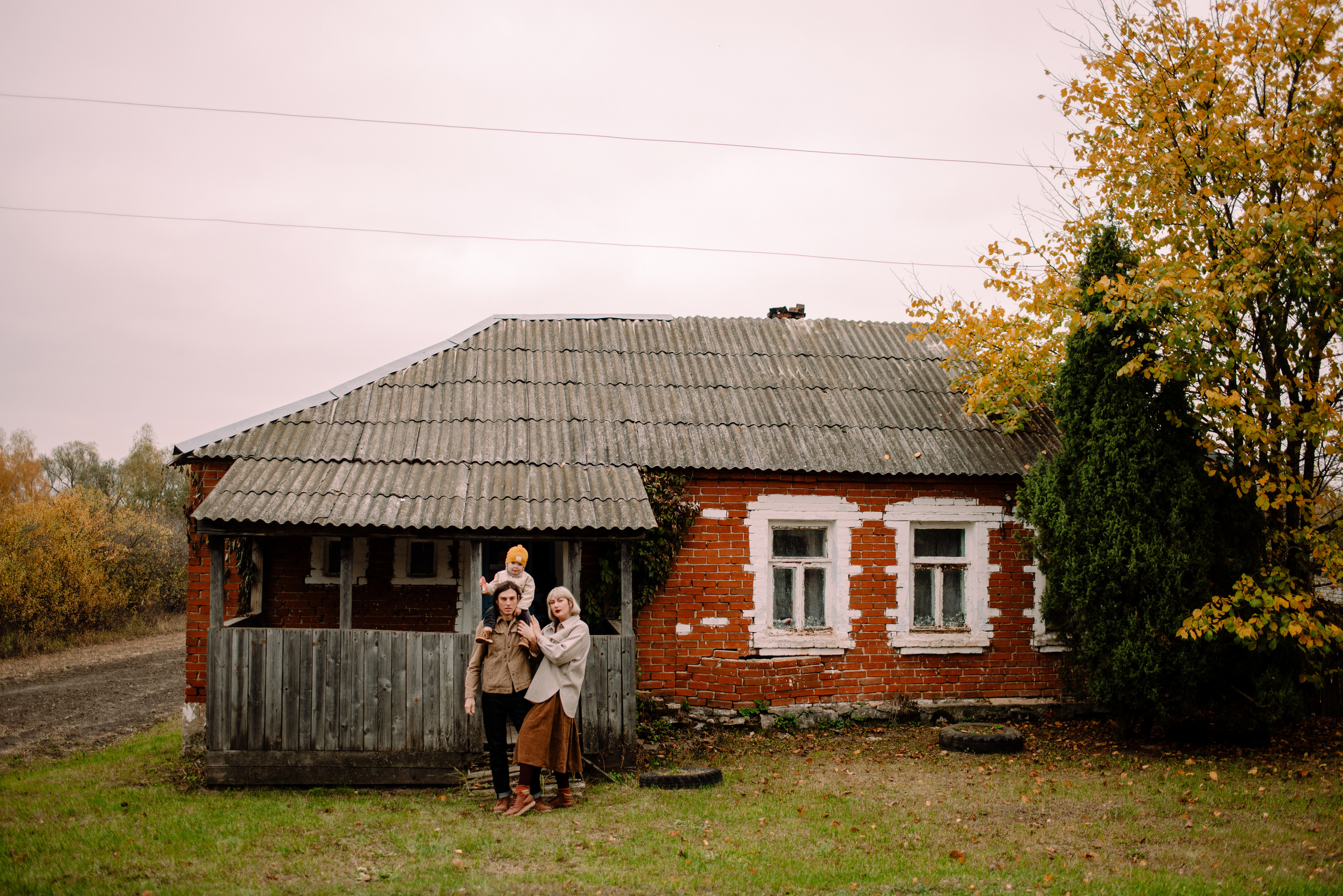 Октябрь. Семейный и свадебный фотограф в Рязани Лиза Голованова