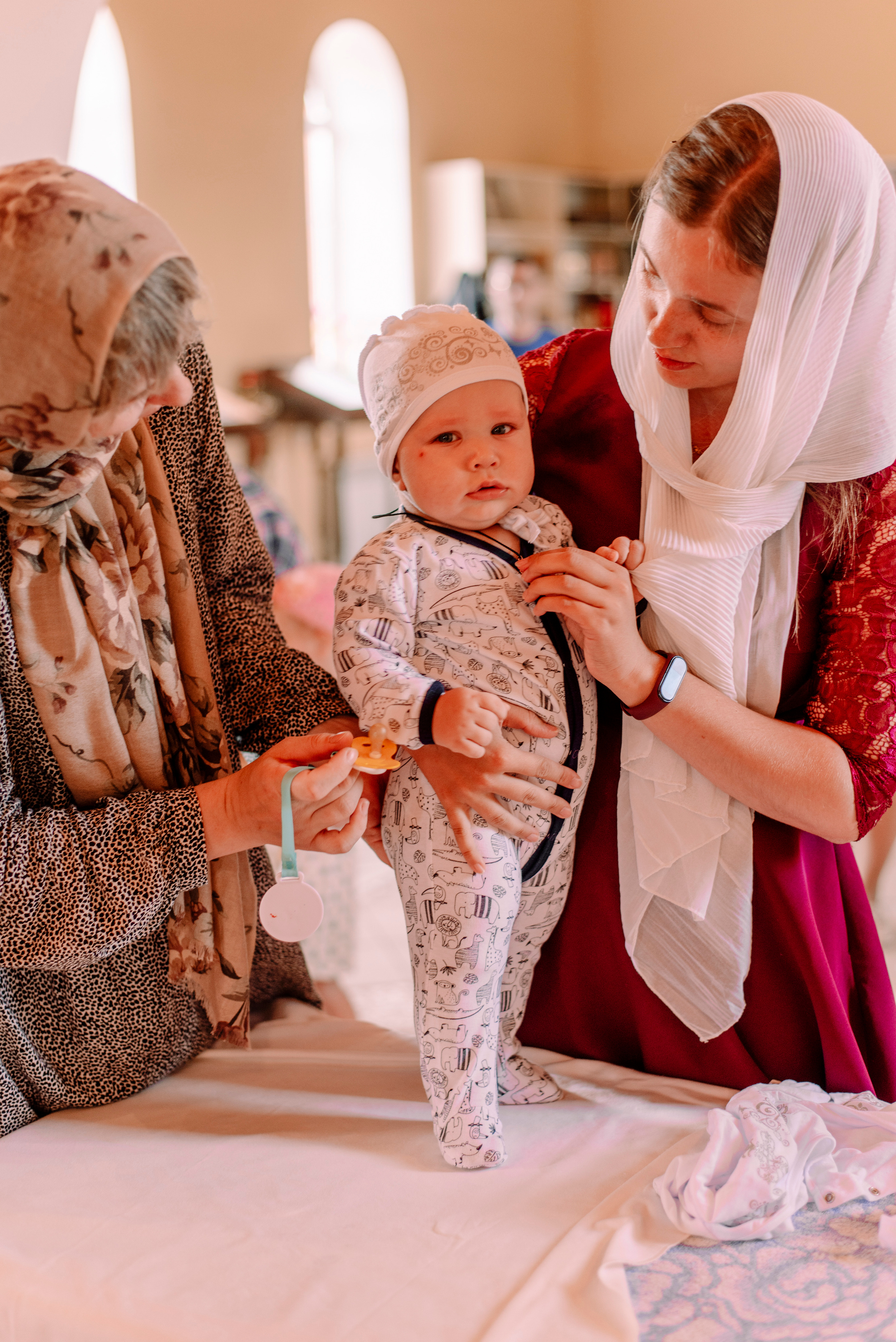 Крещение Матвея. Семейный и свадебный фотограф в Рязани Лиза Голованова