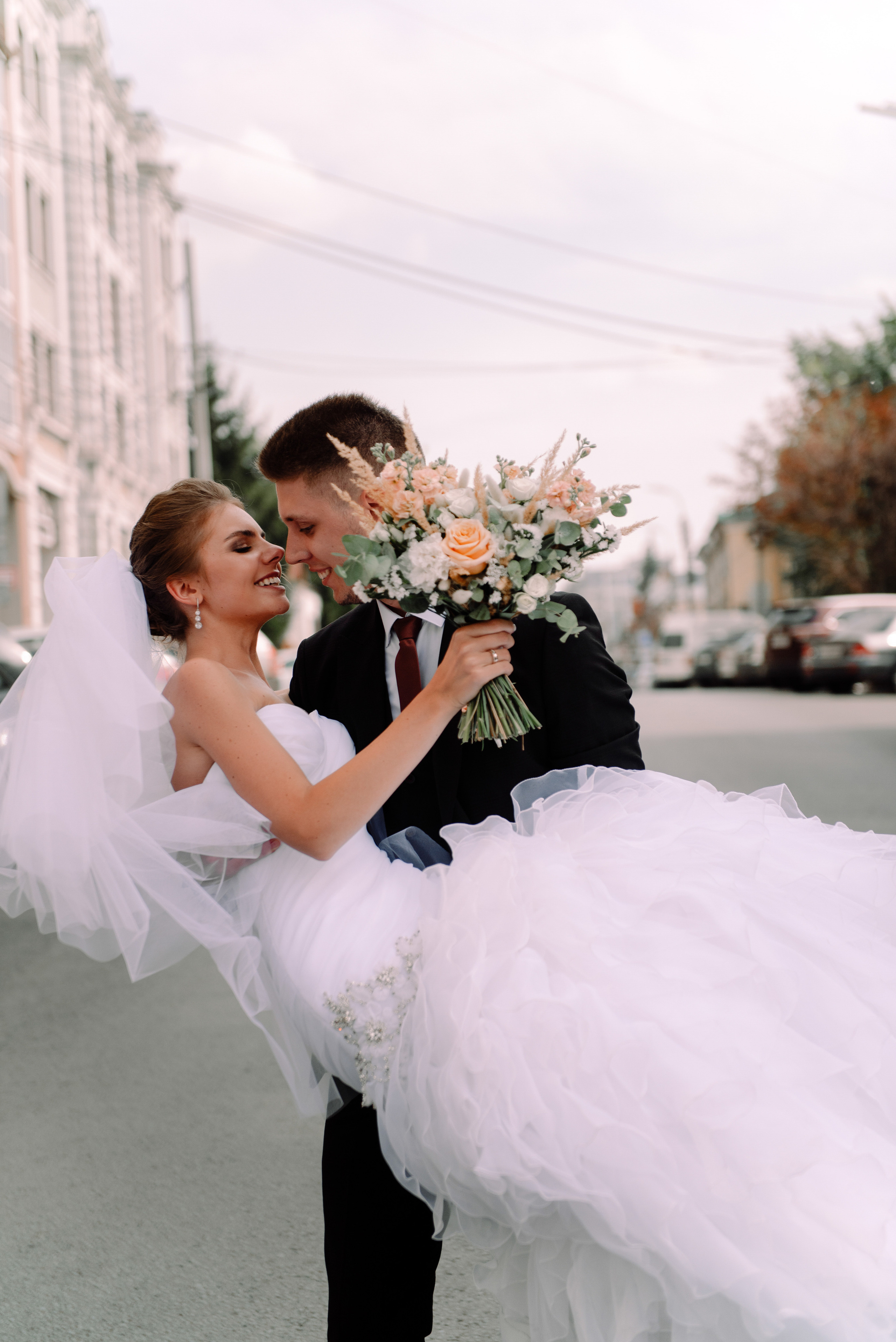 Сергей и Елена. Семейный и свадебный фотограф в Рязани Лиза Голованова