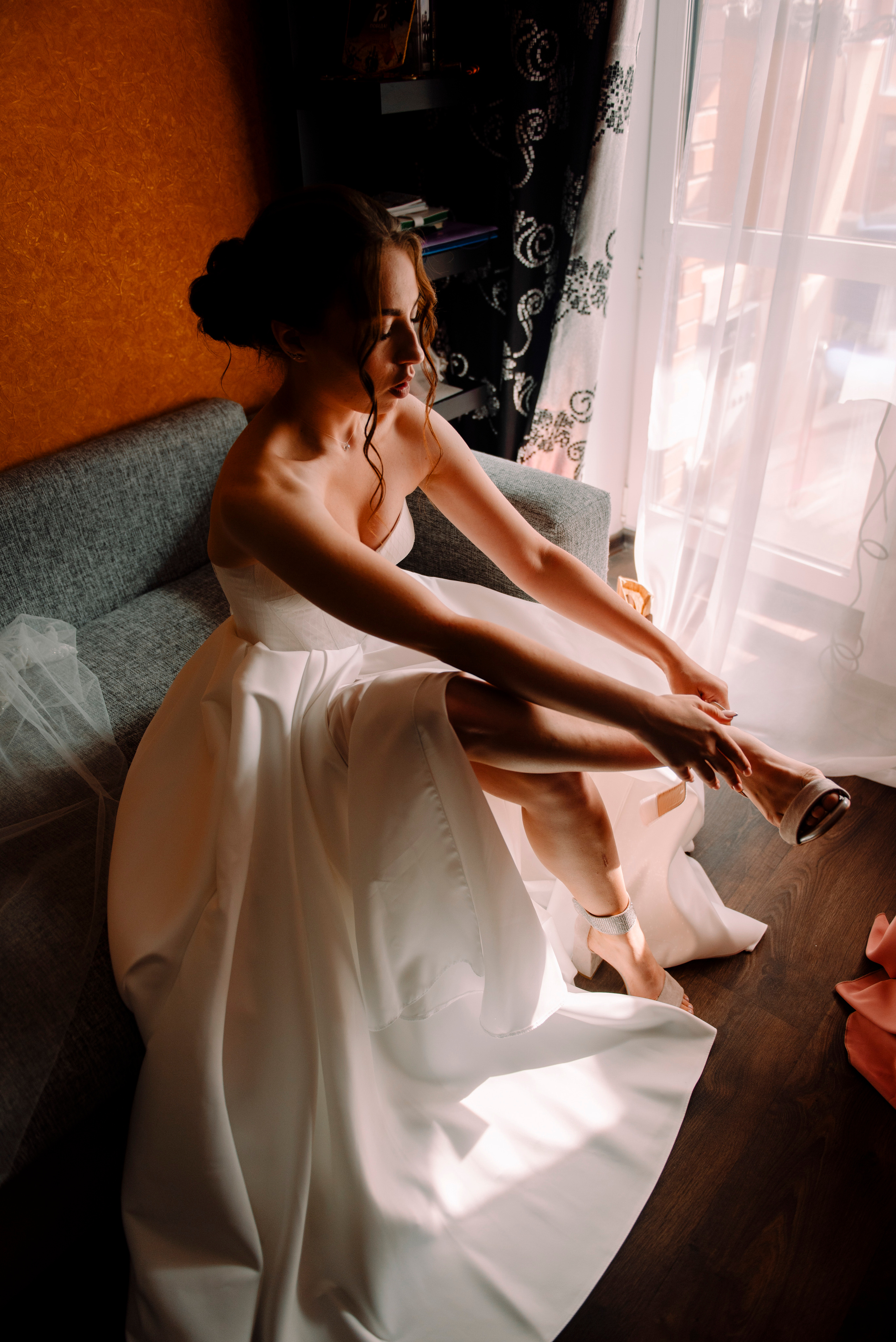 Виктория и Алексей — традиционная свадьба. Семейный и свадебный фотограф в Рязани Лиза Голованова