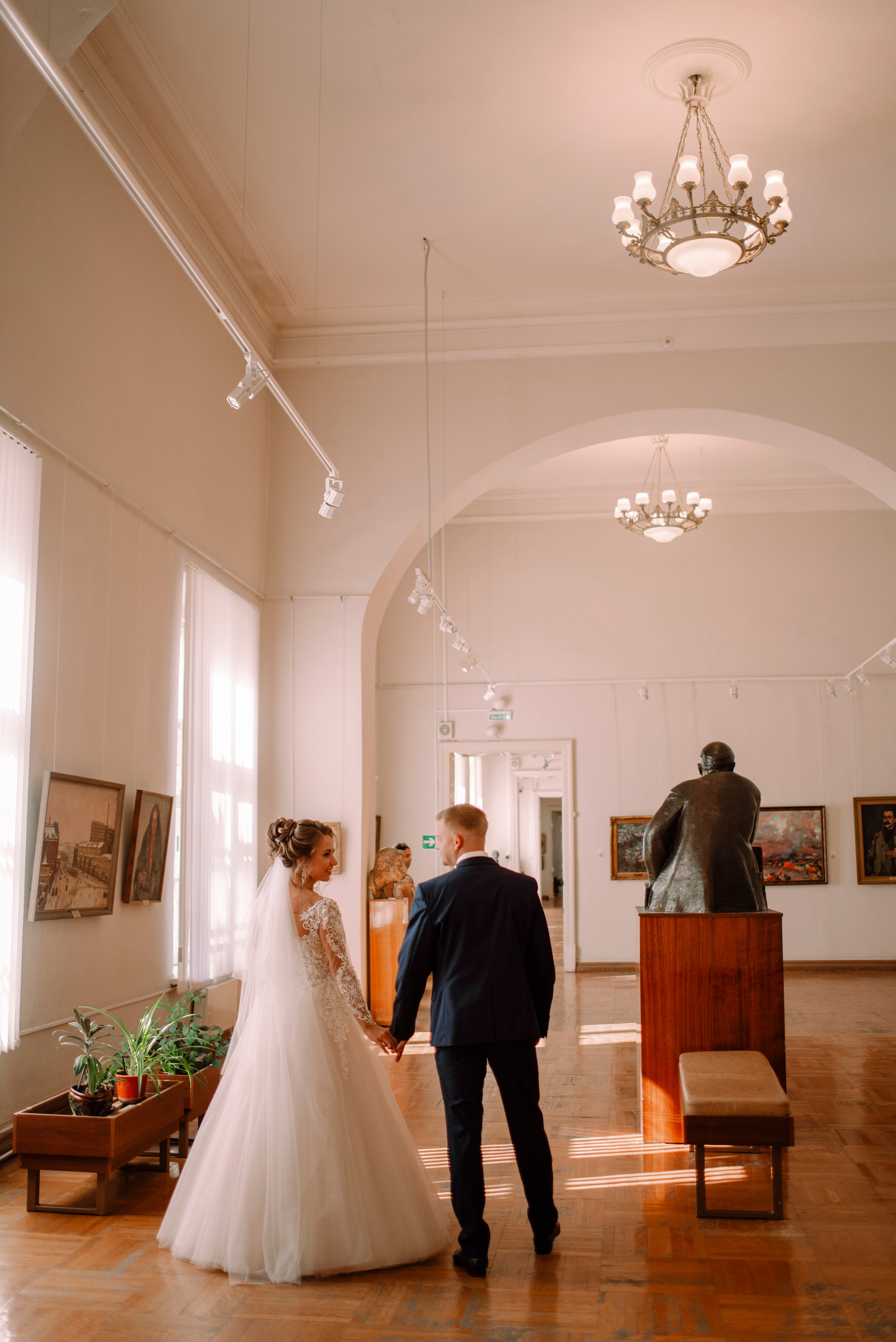 Юлия и Николай. Семейный и свадебный фотограф в Рязани Лиза Голованова