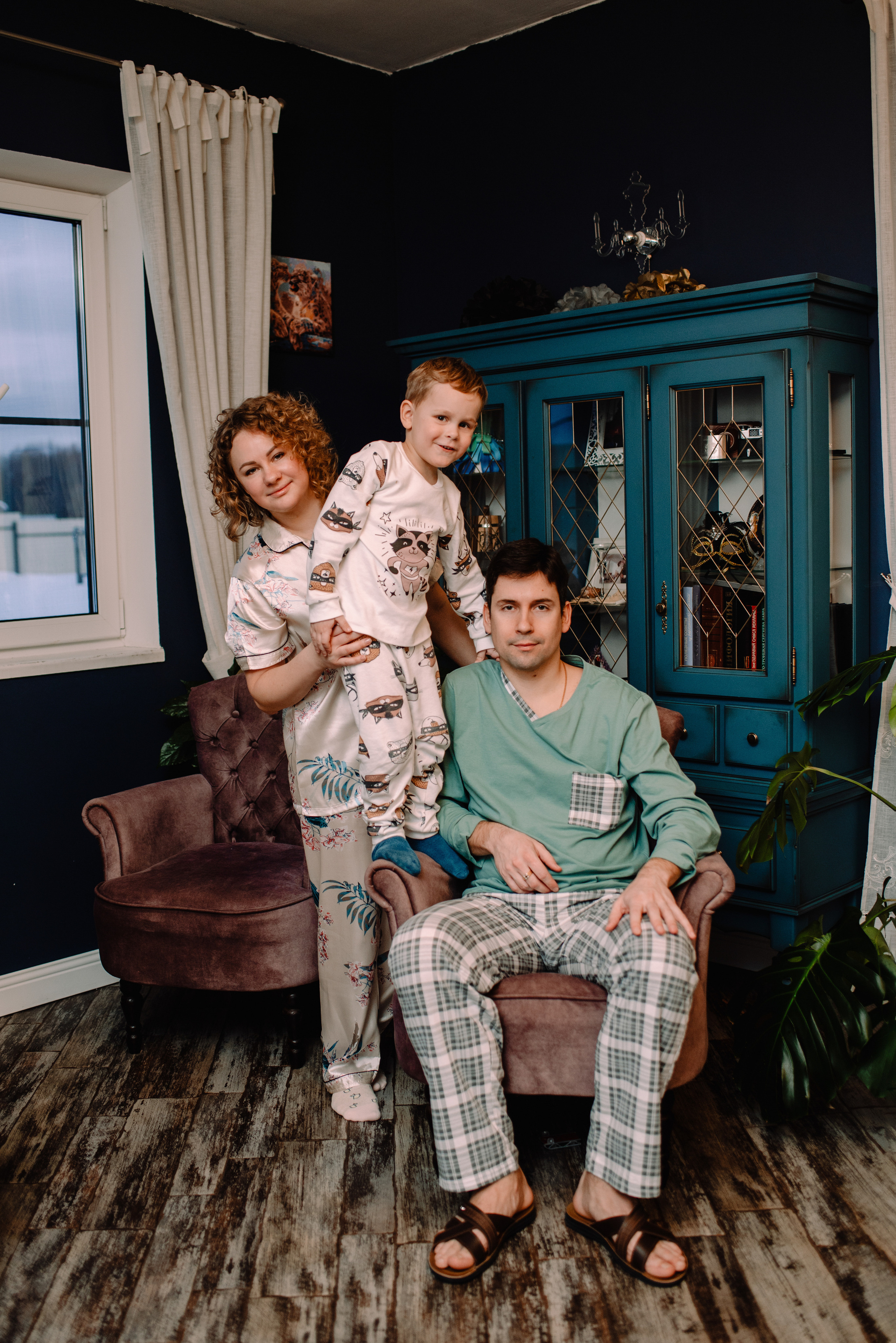 Ваня дома в воскресенье. Семейный и свадебный фотограф в Рязани Лиза Голованова