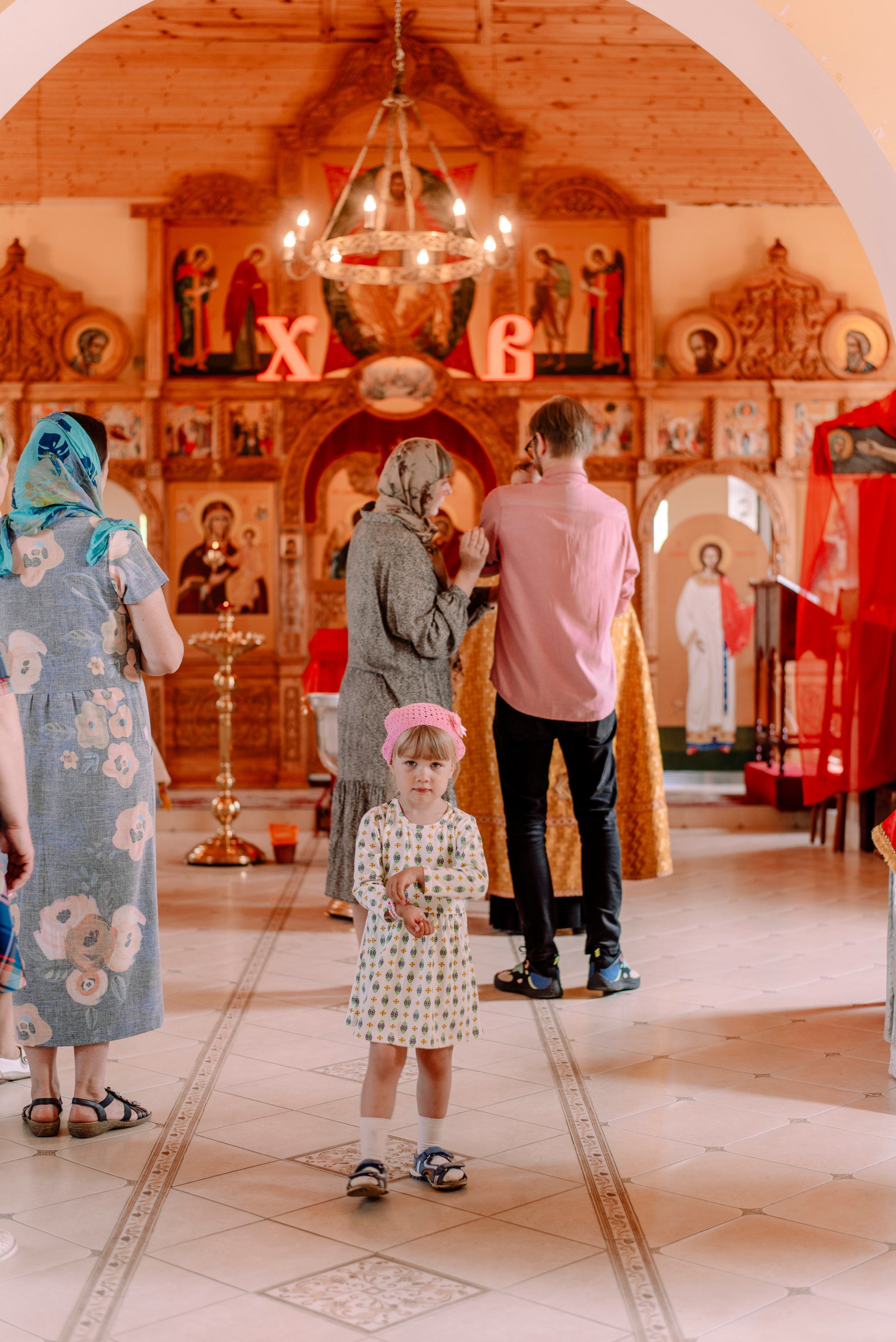 Крещение Матвея. Семейный и свадебный фотограф в Рязани Лиза Голованова