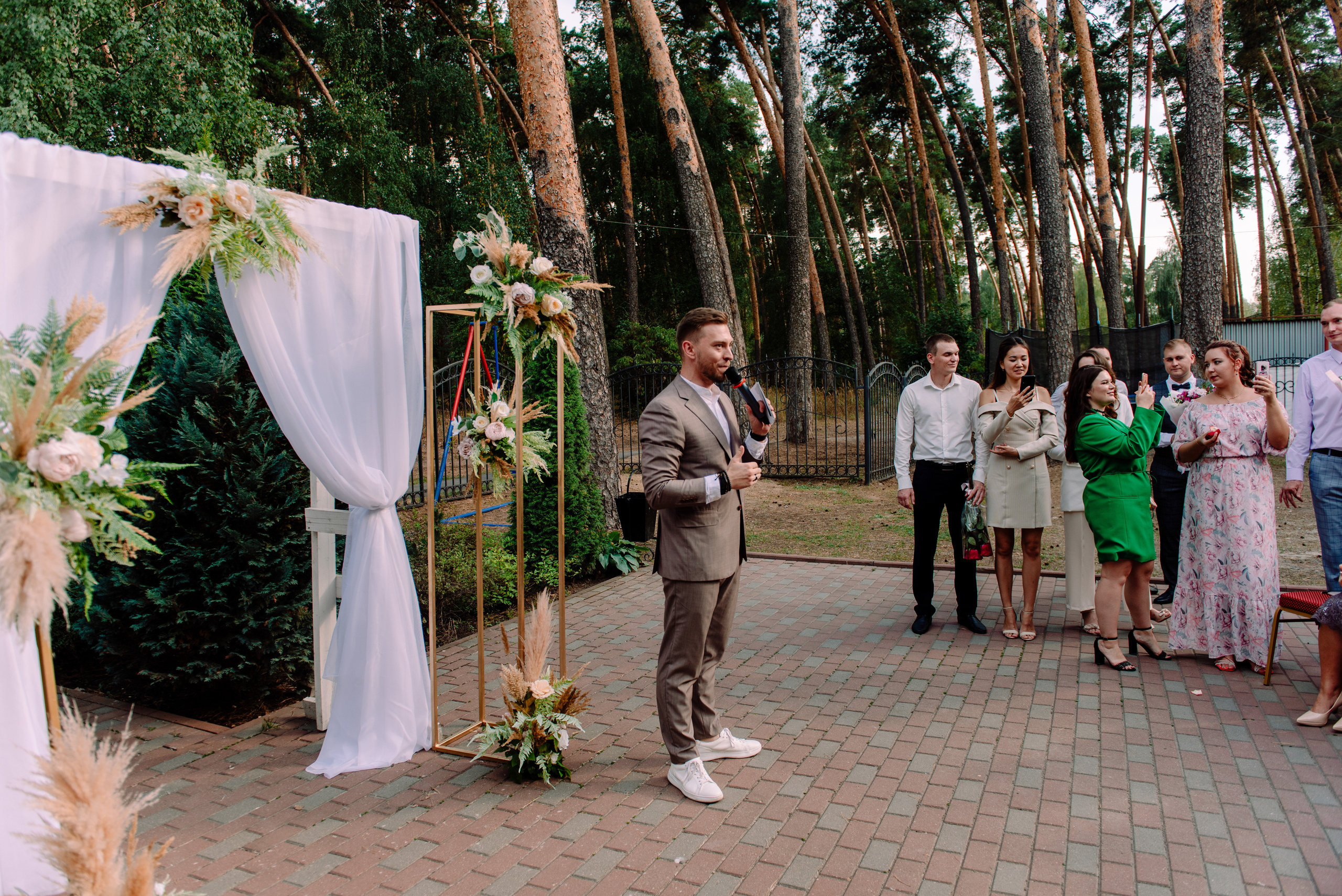 Сергей и Елена. Семейный и свадебный фотограф в Рязани Лиза Голованова