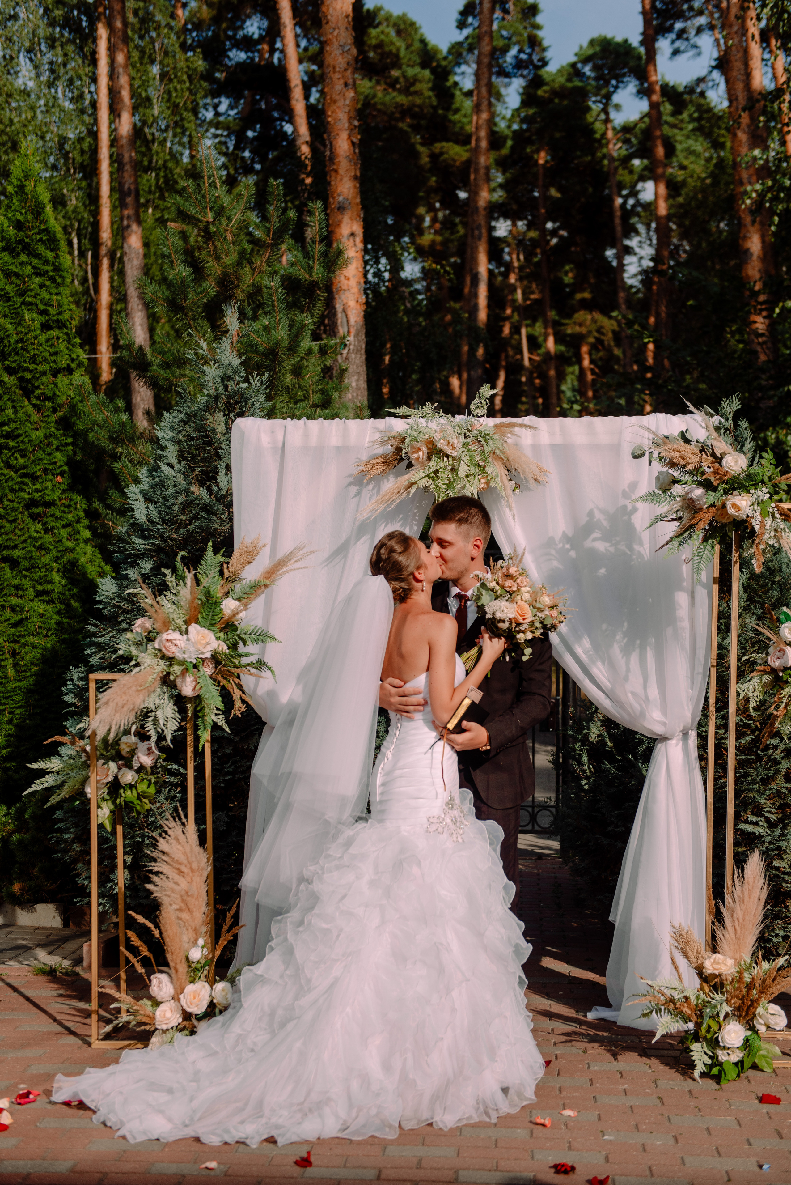 Сергей и Елена. Семейный и свадебный фотограф в Рязани Лиза Голованова