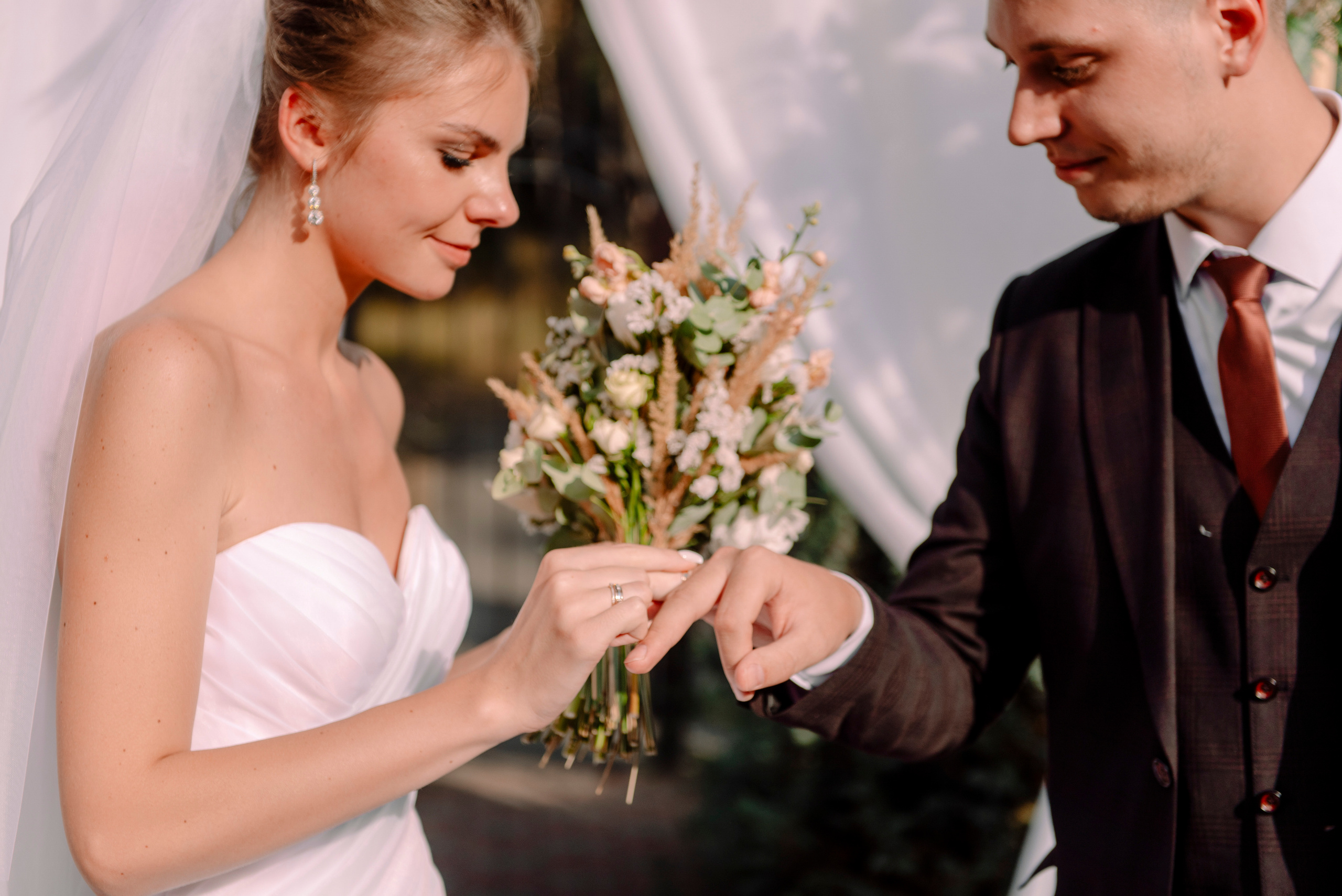 Сергей и Елена. Семейный и свадебный фотограф в Рязани Лиза Голованова