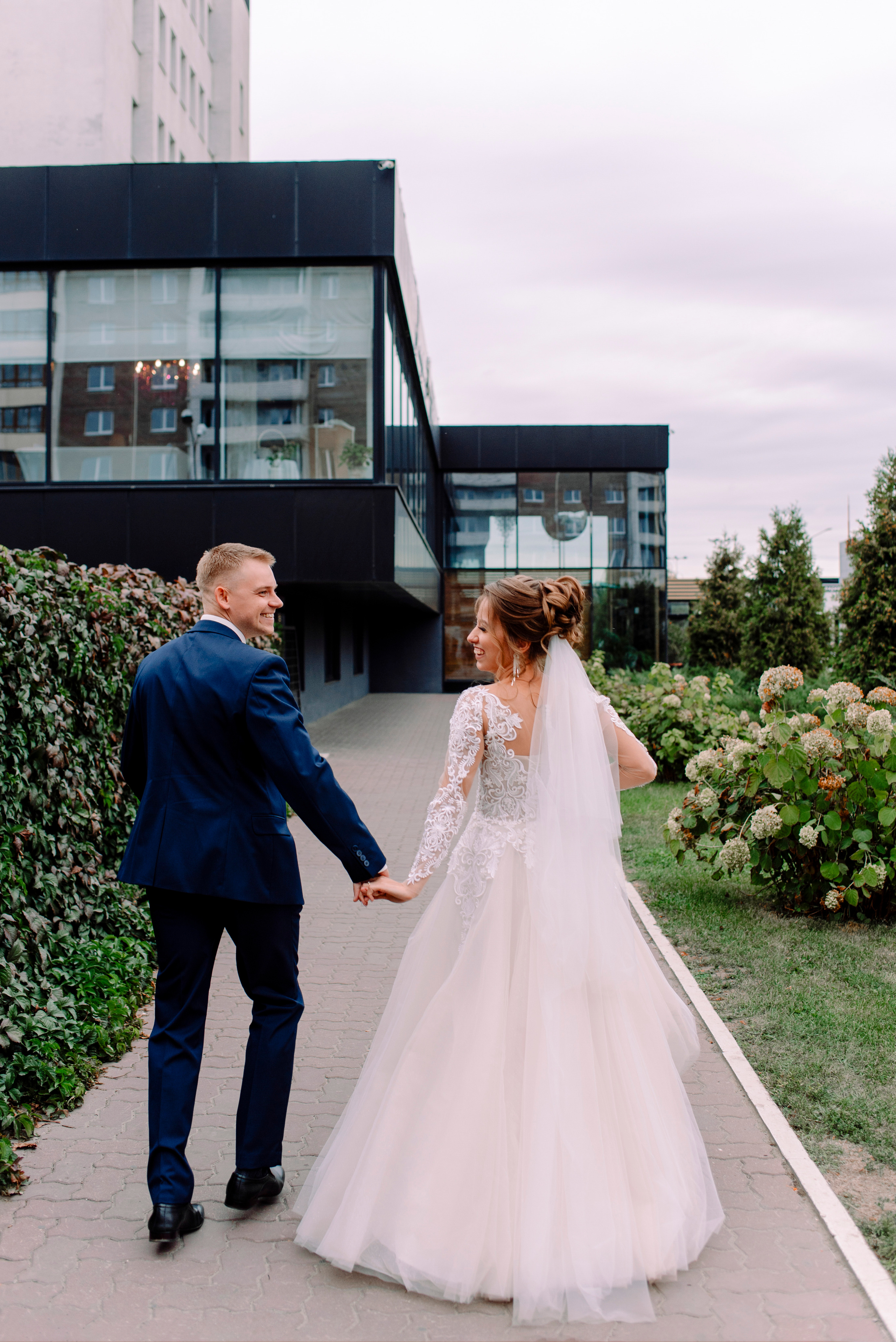 Юлия и Николай. Семейный и свадебный фотограф в Рязани Лиза Голованова
