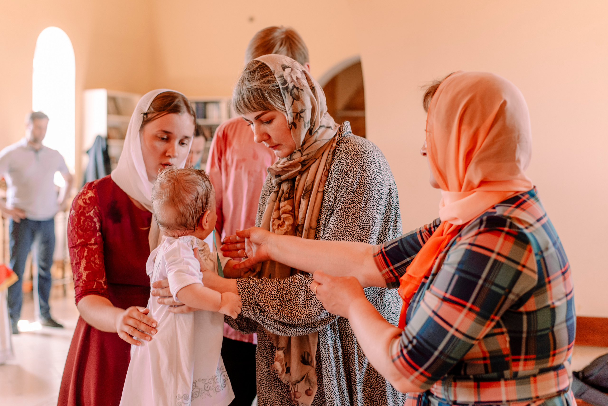 Крещение Матвея. Семейный и свадебный фотограф в Рязани Лиза Голованова