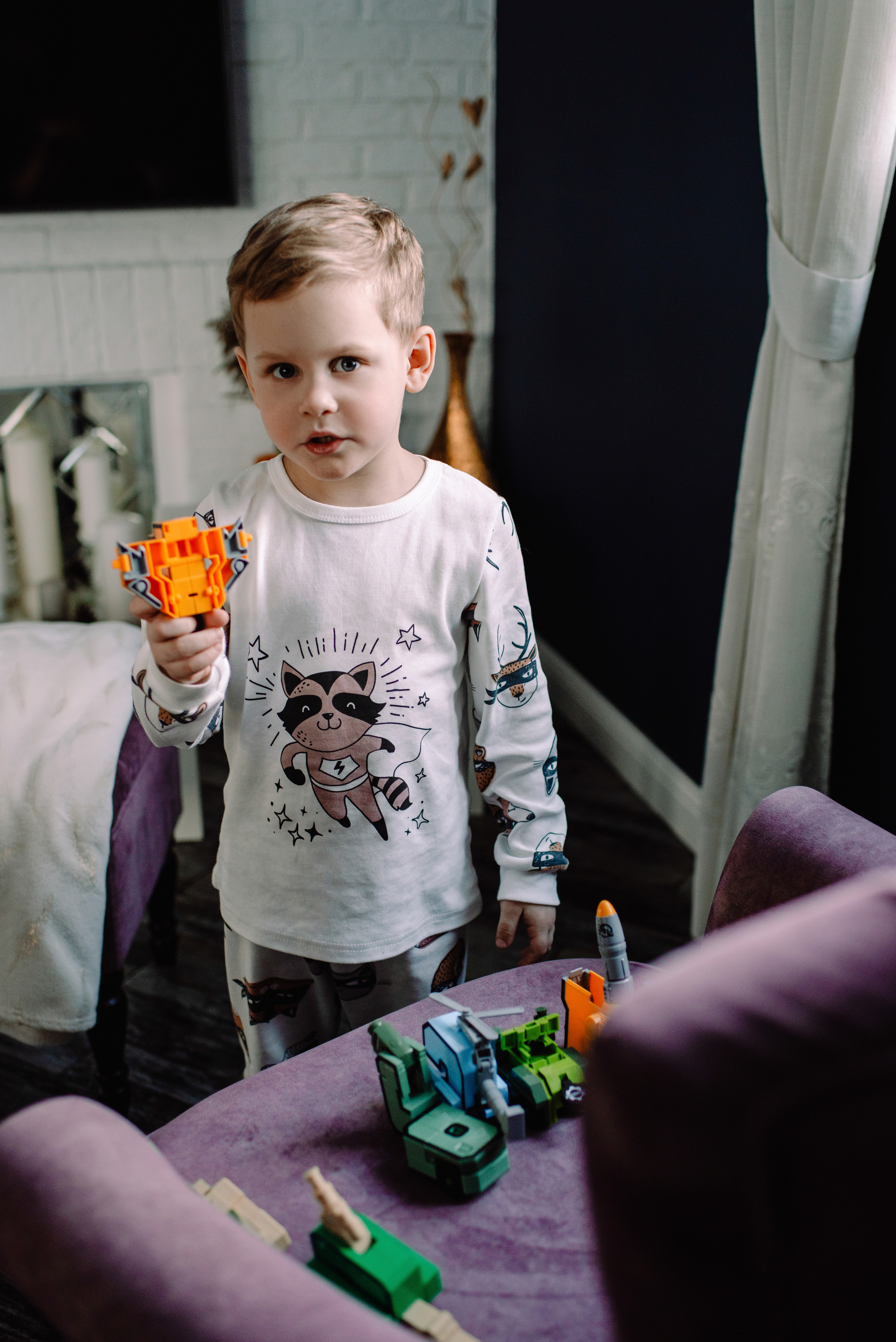 Ваня дома в воскресенье. Семейный и свадебный фотограф в Рязани Лиза Голованова