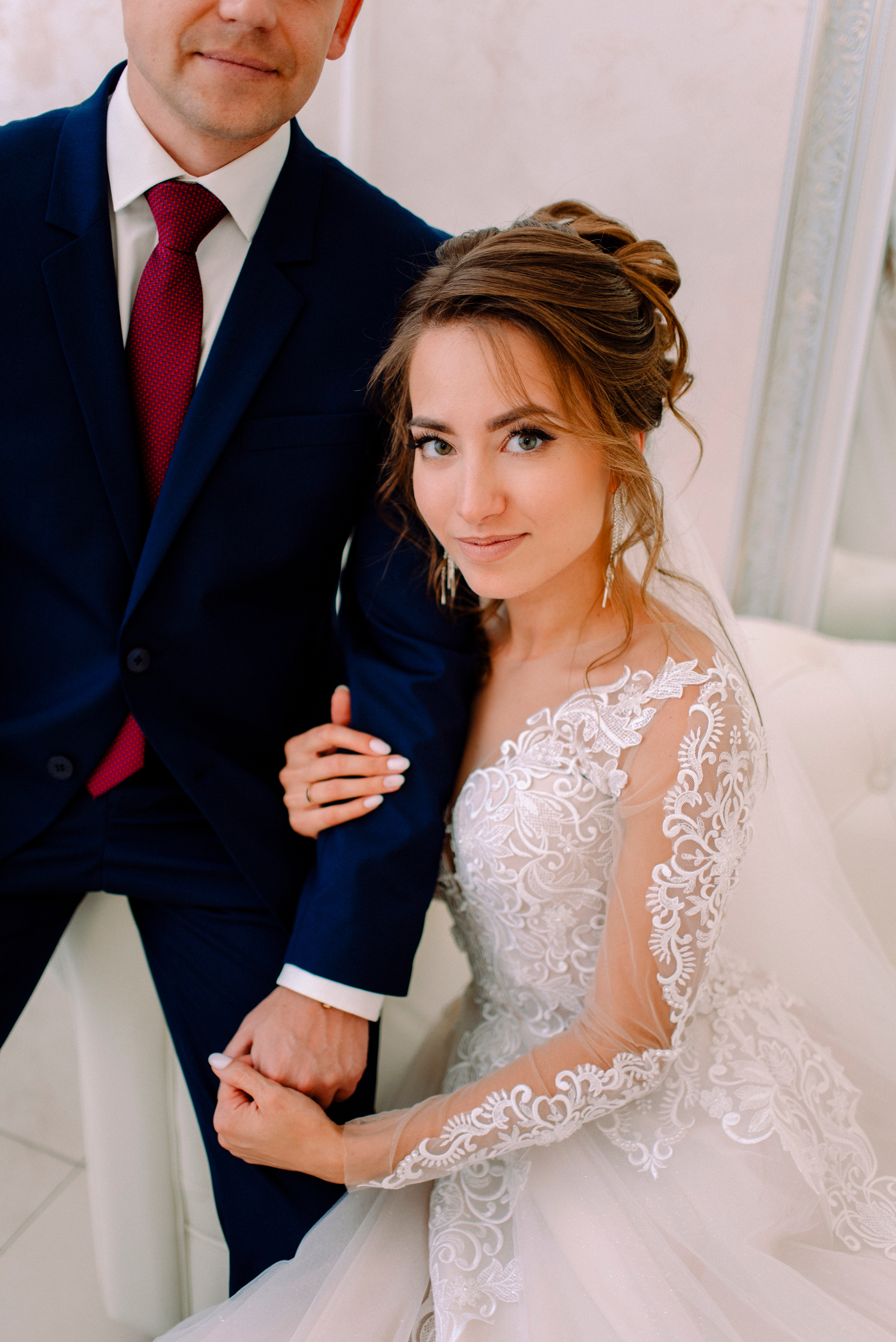 Юлия и Николай. Семейный и свадебный фотограф в Рязани Лиза Голованова