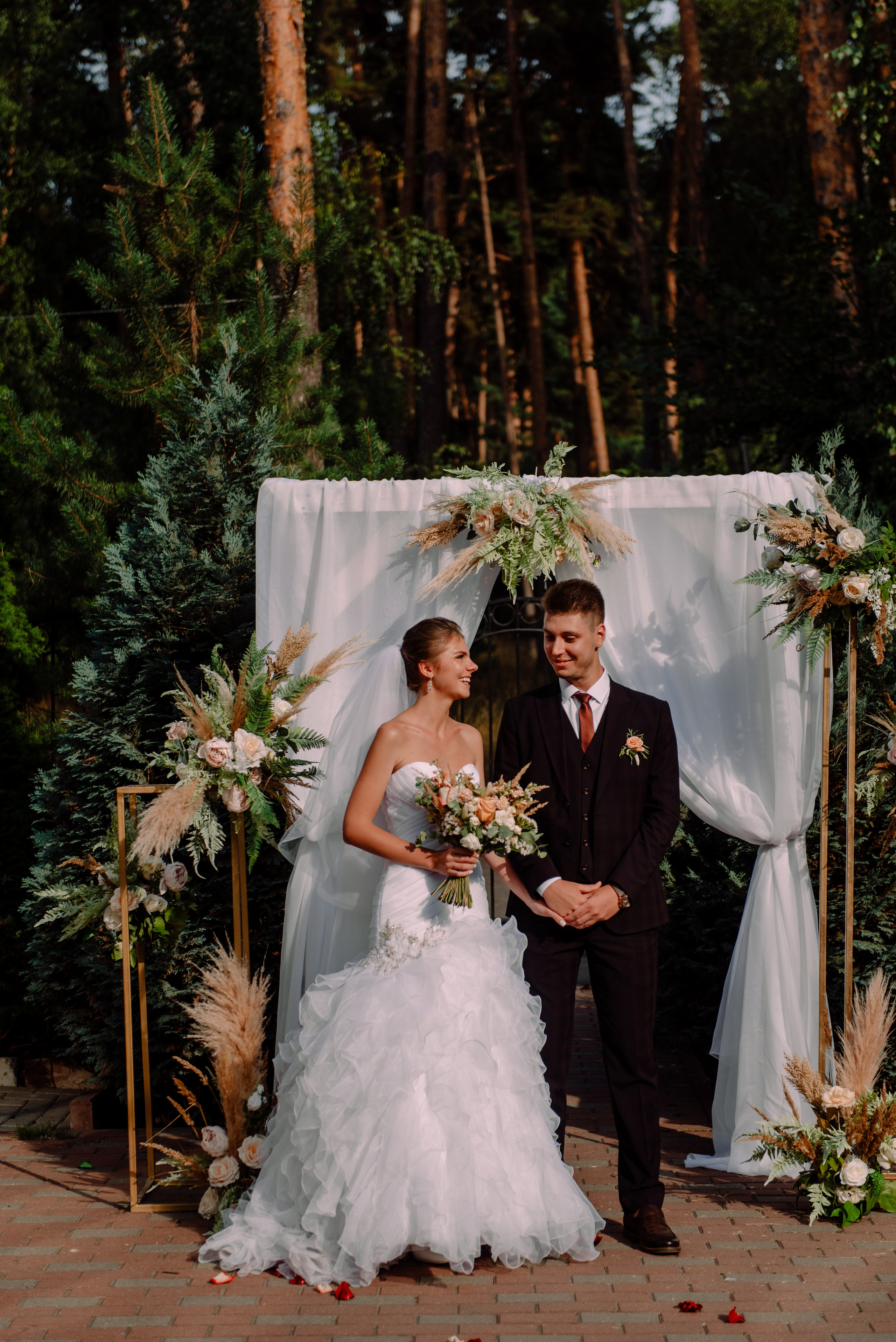 Сергей и Елена. Семейный и свадебный фотограф в Рязани Лиза Голованова