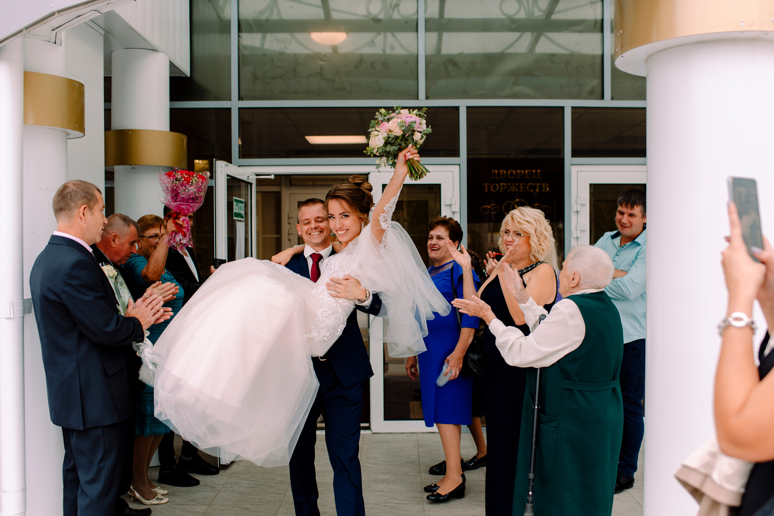 Юлия и Николай. Семейный и свадебный фотограф в Рязани Лиза Голованова