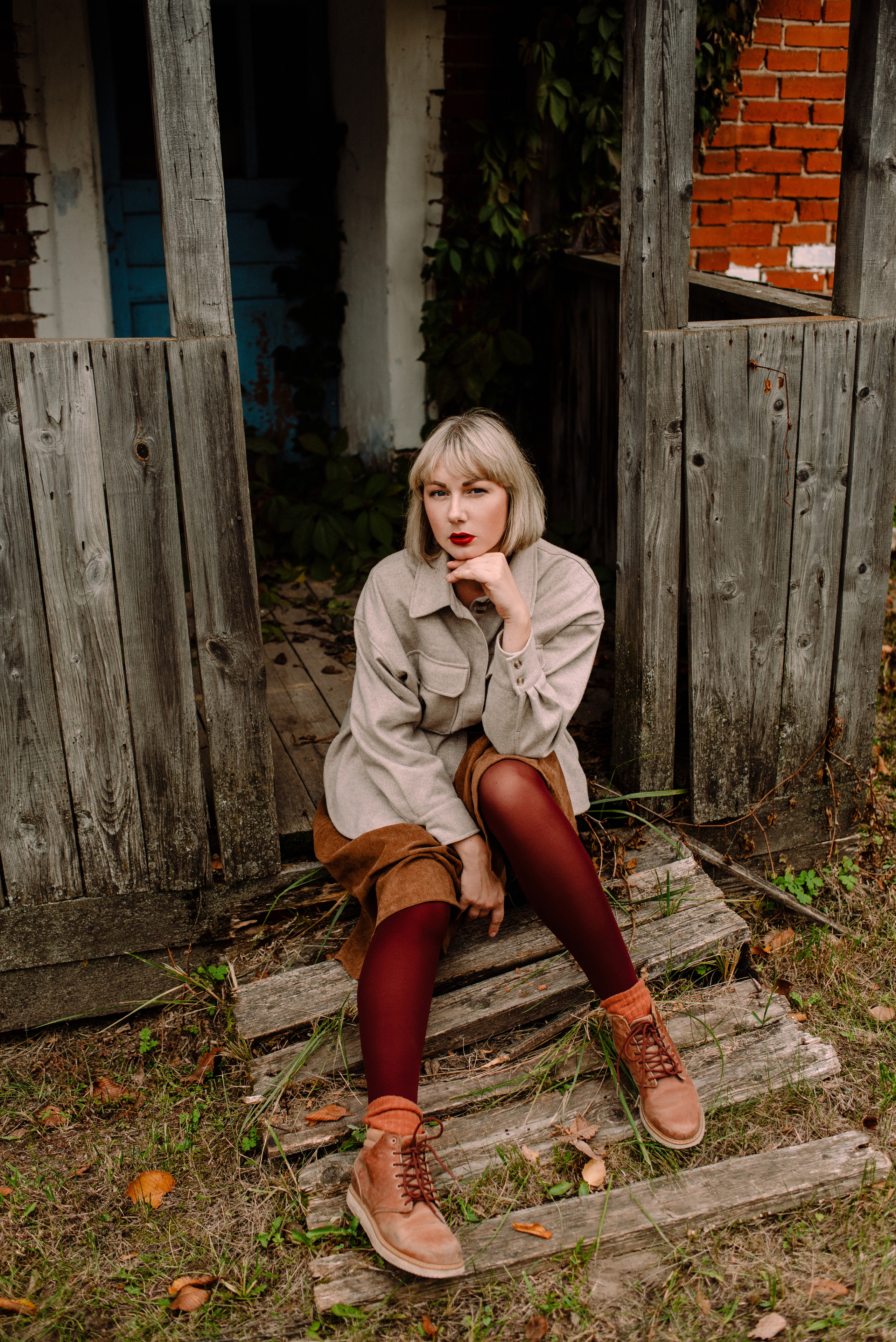 Октябрь. Семейный и свадебный фотограф в Рязани Лиза Голованова