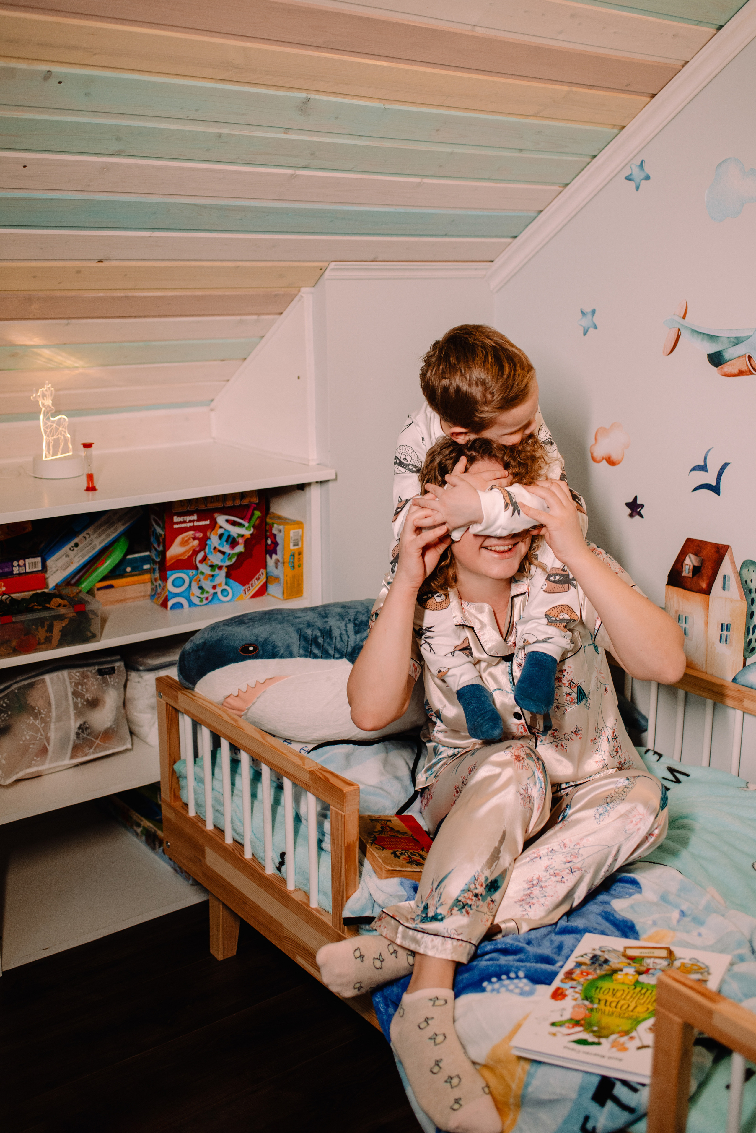 Ваня дома в воскресенье. Семейный и свадебный фотограф в Рязани Лиза Голованова