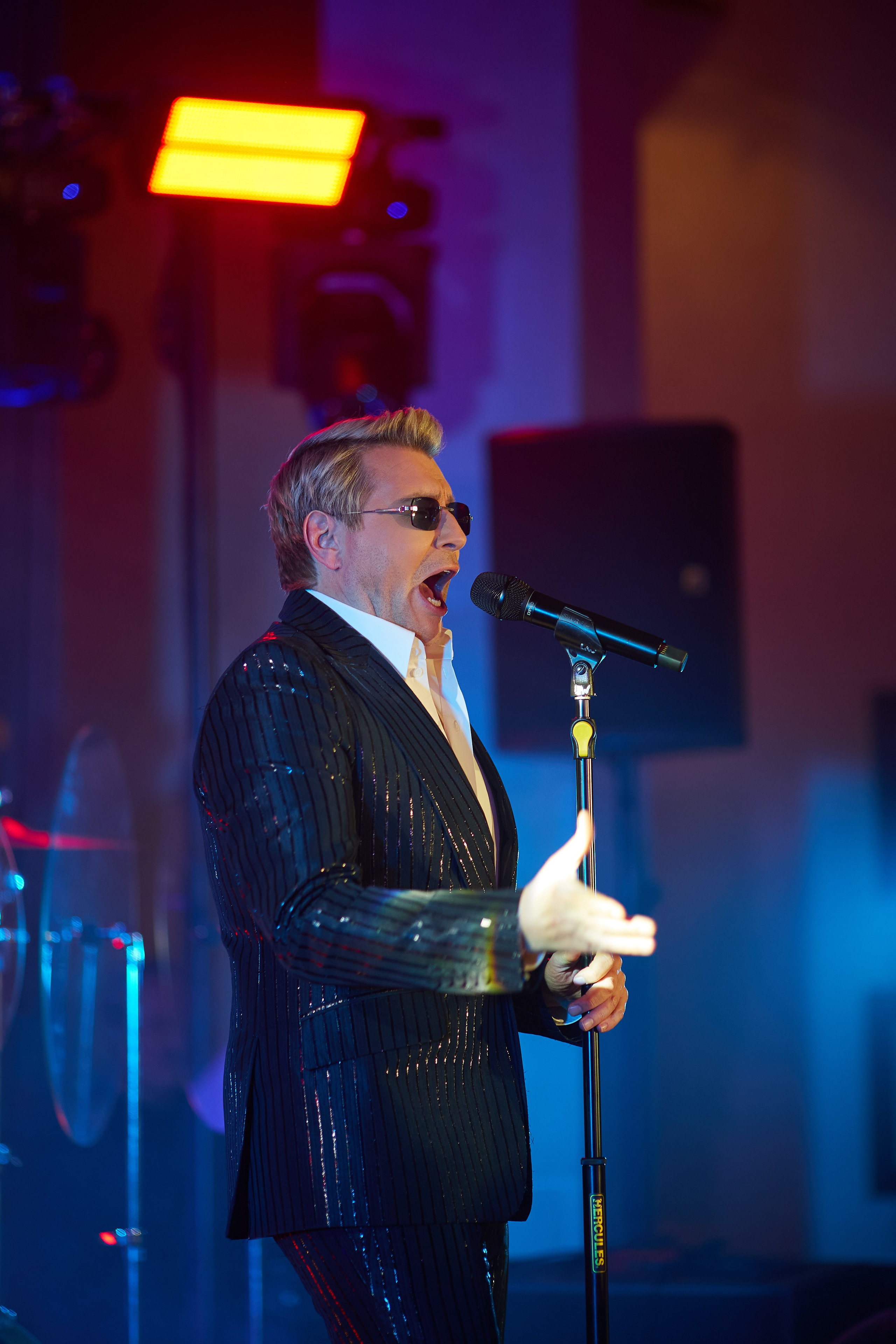 Николай Басков в Крокусе. Александр Осин — корпоративный и семейный фотограф в Москве