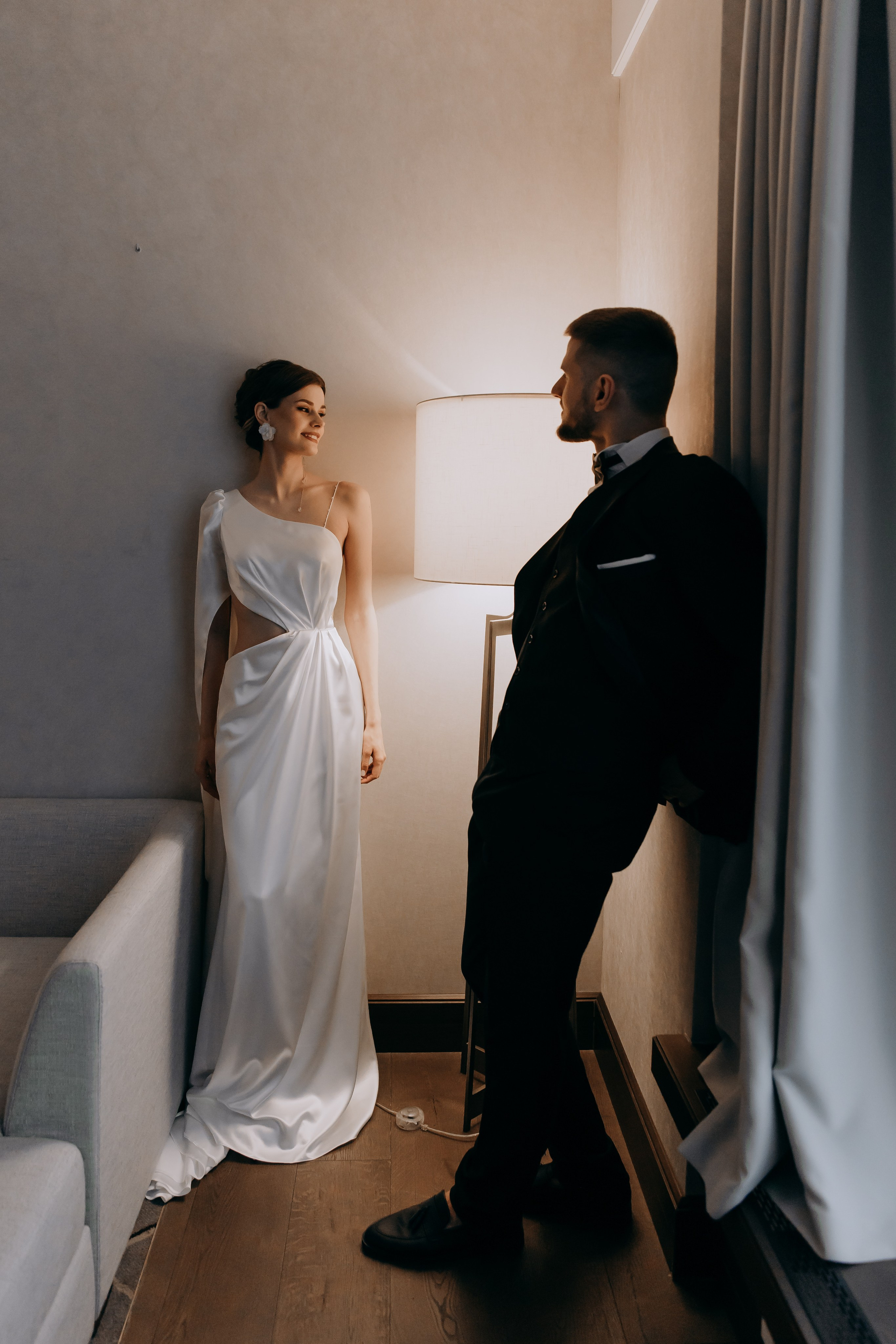 Даниил и Анна. Свадебный фотограф в Москве Дмитрий Левин