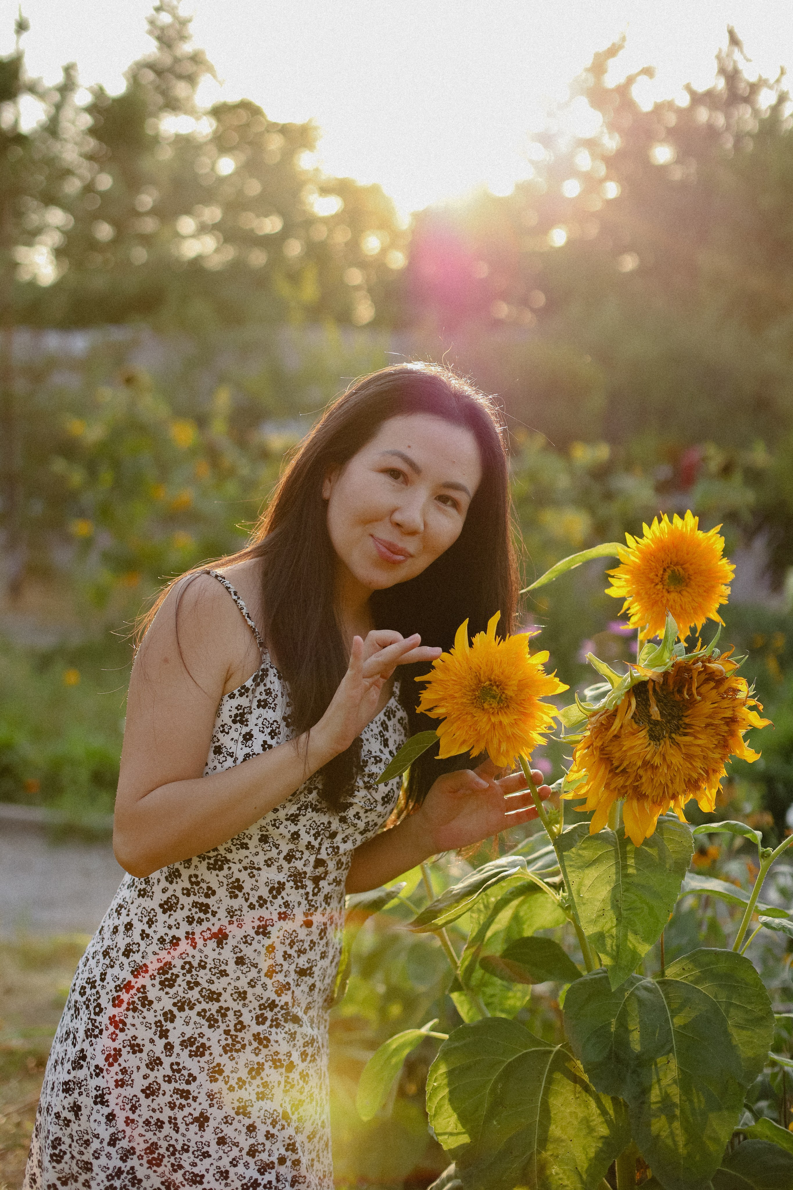Августовский закат. Фотограф в Алматы и Москве Даша Пушкина