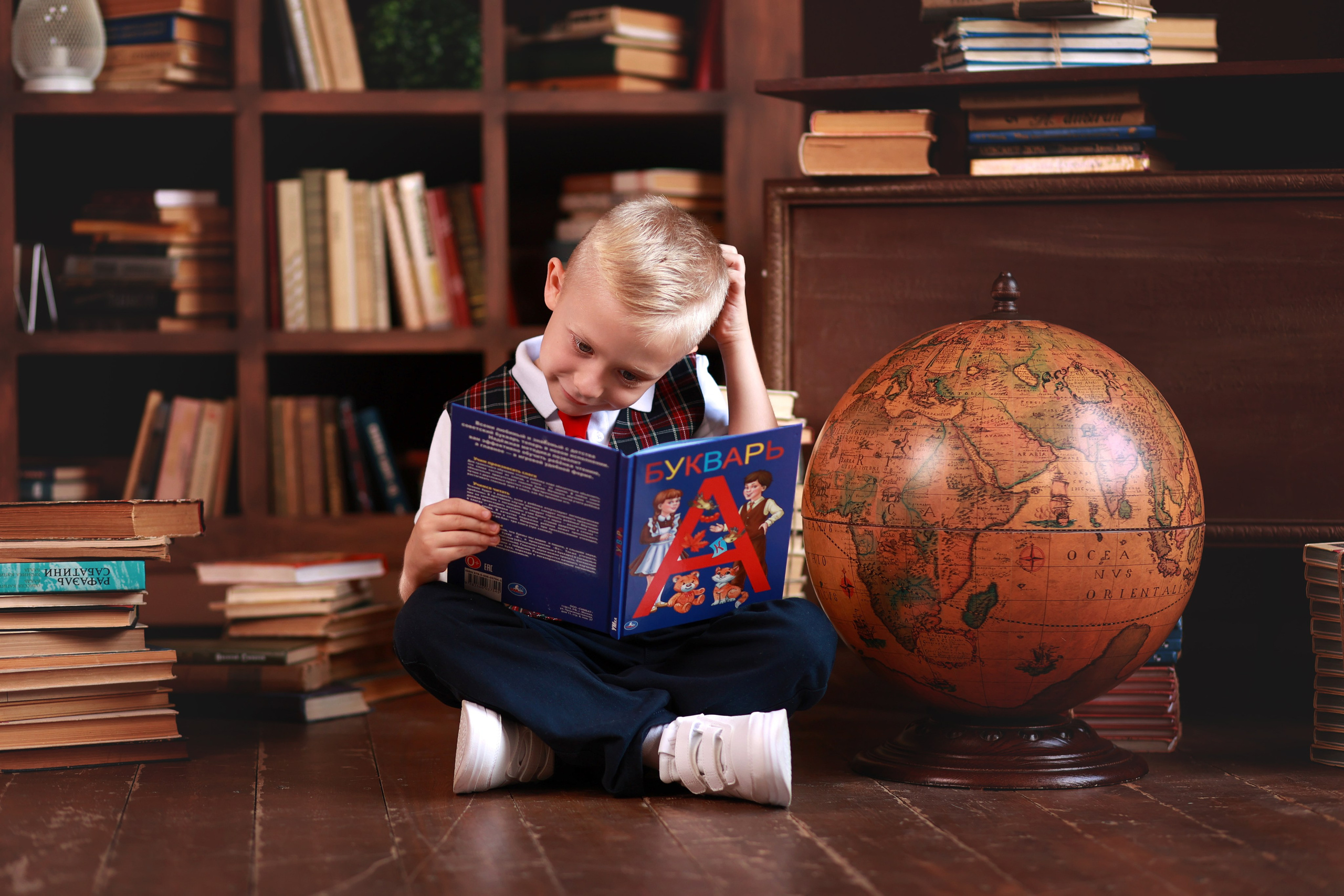 Здравствуй, Школа!. Детский семейный фотограф Краснодар