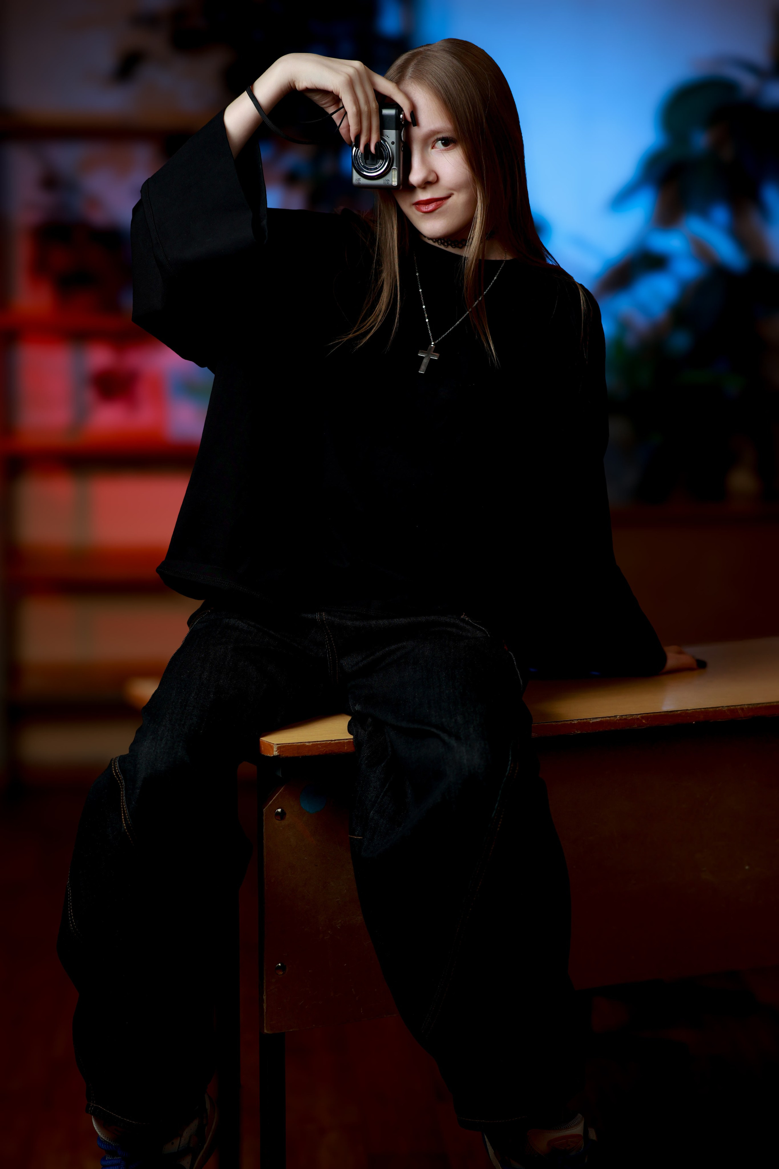 Фотосессия Выпуск 2026 9в класс. Артём Печерин фотограф в Оленегорске