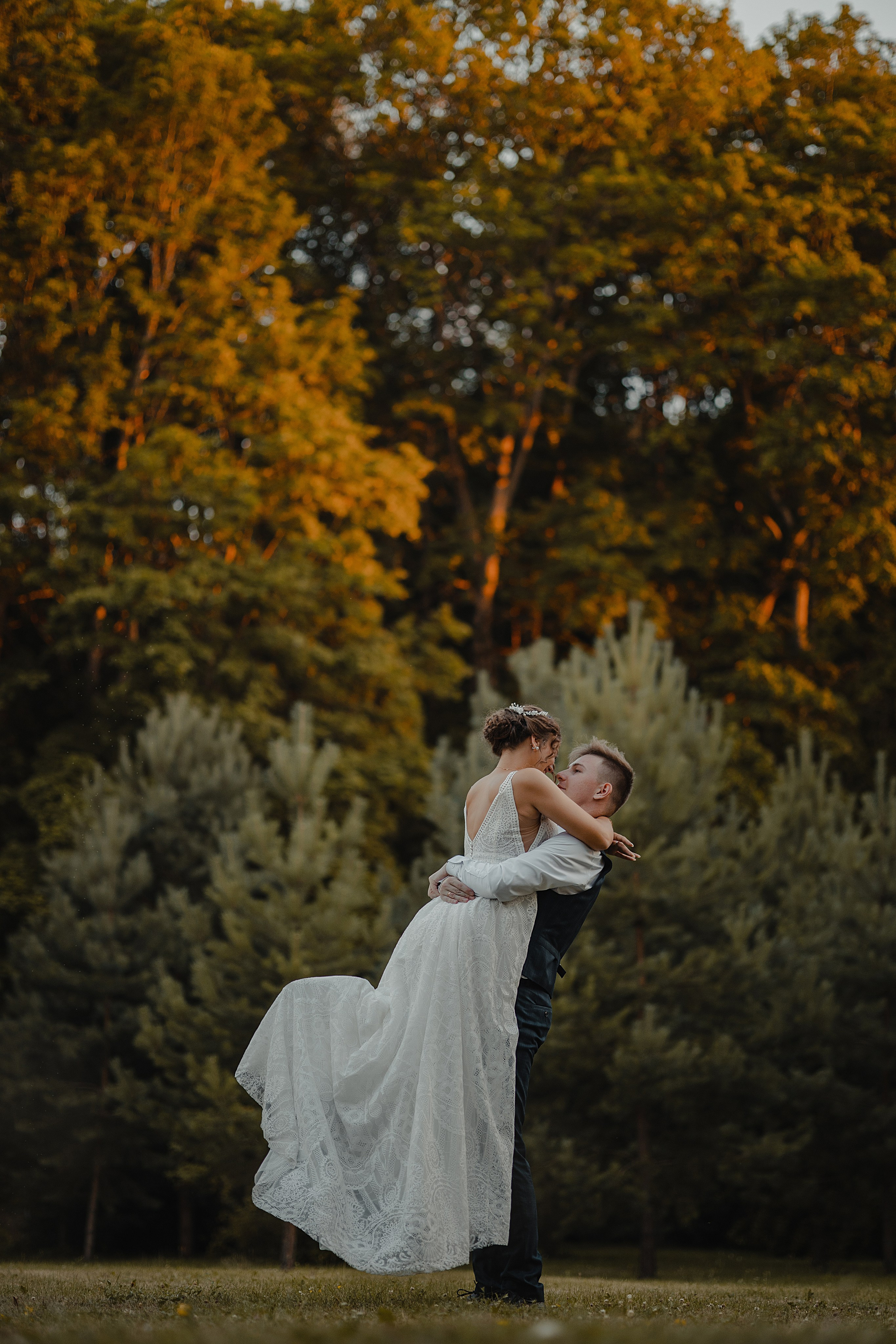 Свадебная фотосессия в Серпухове