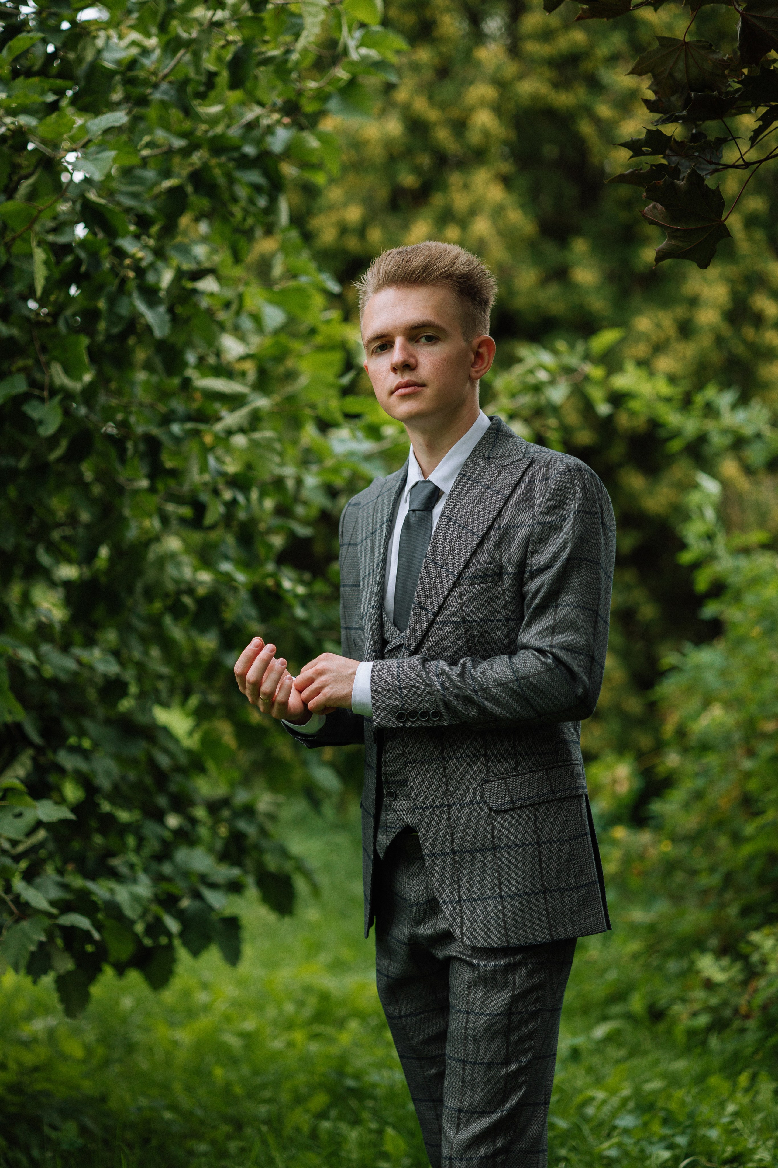 Свадебная фотосессия в Серпухове Дмитрия и Диноры. Выпускные альбомы в Серпухове