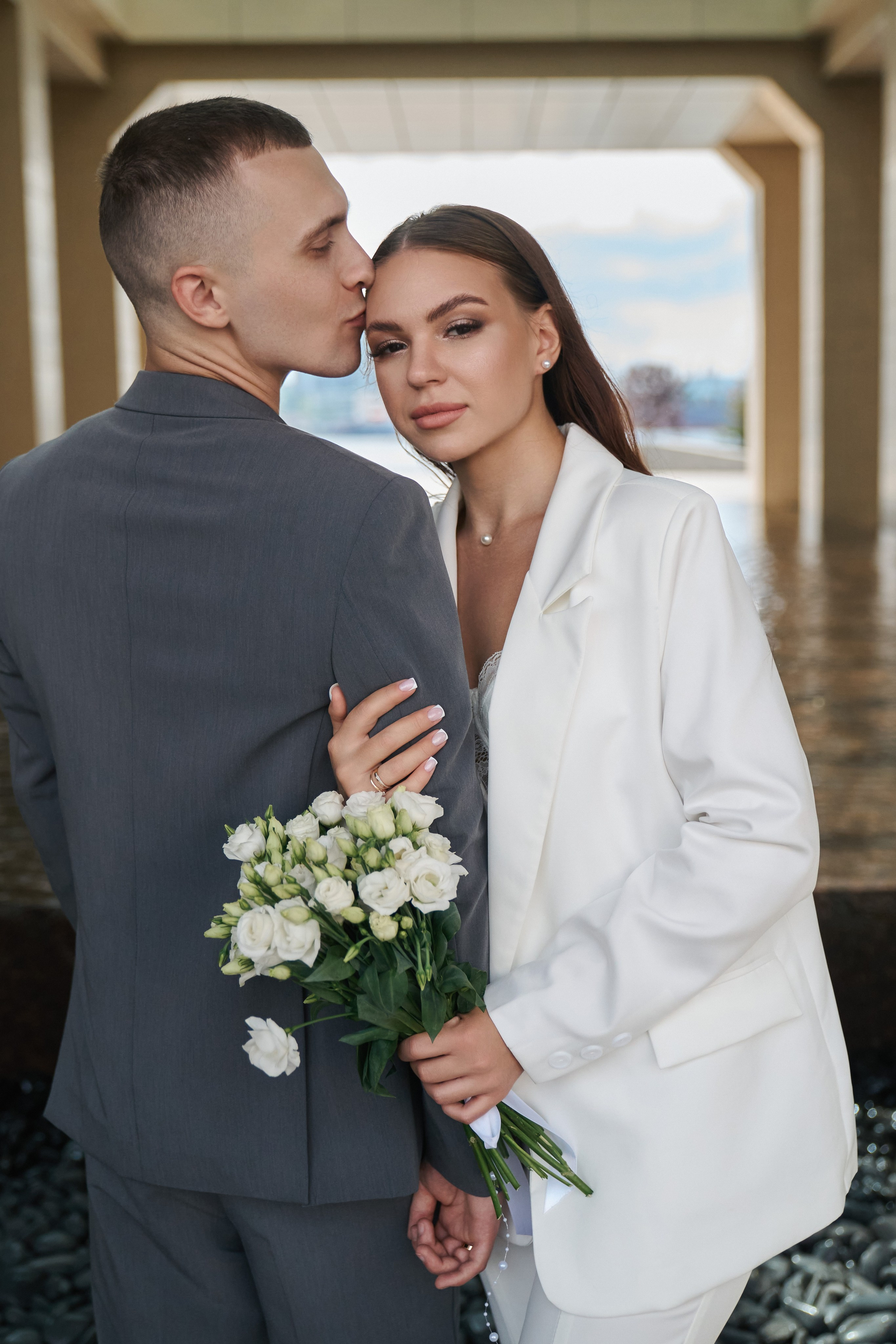 Полина и Дмитрий. Свадебный фотограф Анна Омелянская | Владивосток